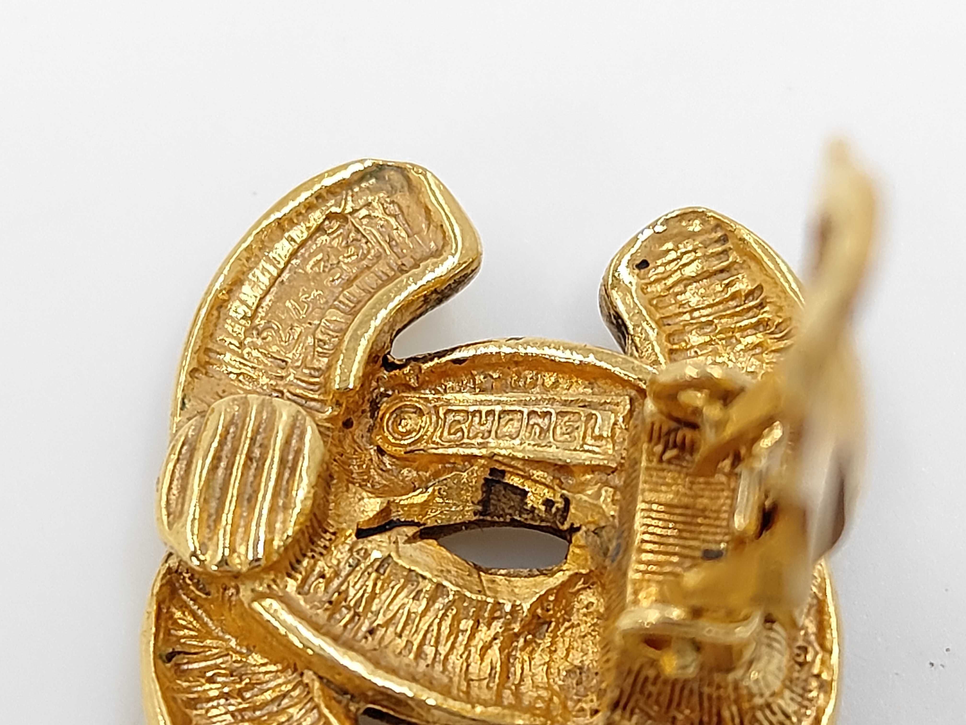 Matelassé Coco Gold Earrings — view 5