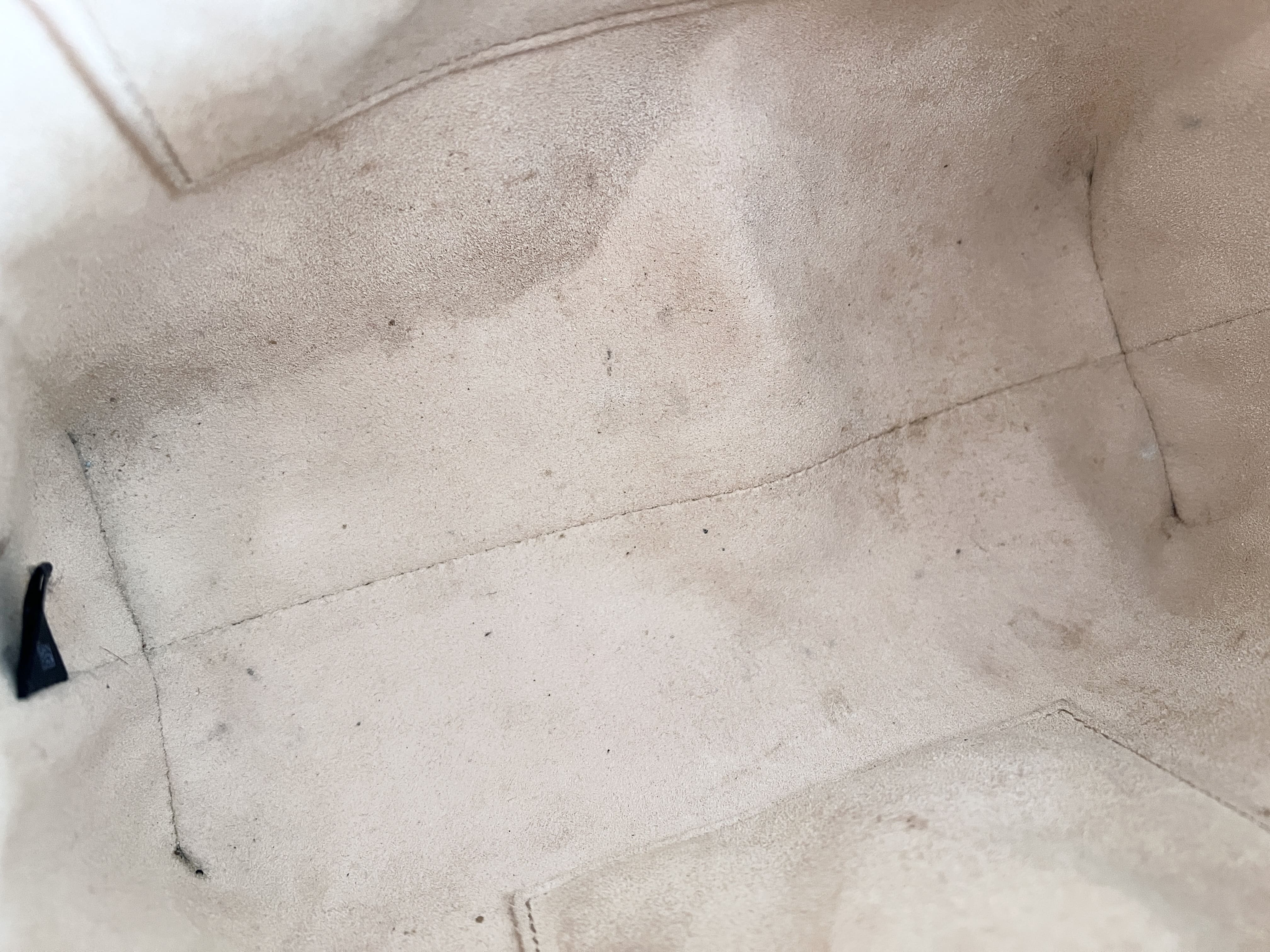 Ophidia Sherry Line Logo Leather Tote Bag Handbag — view 5