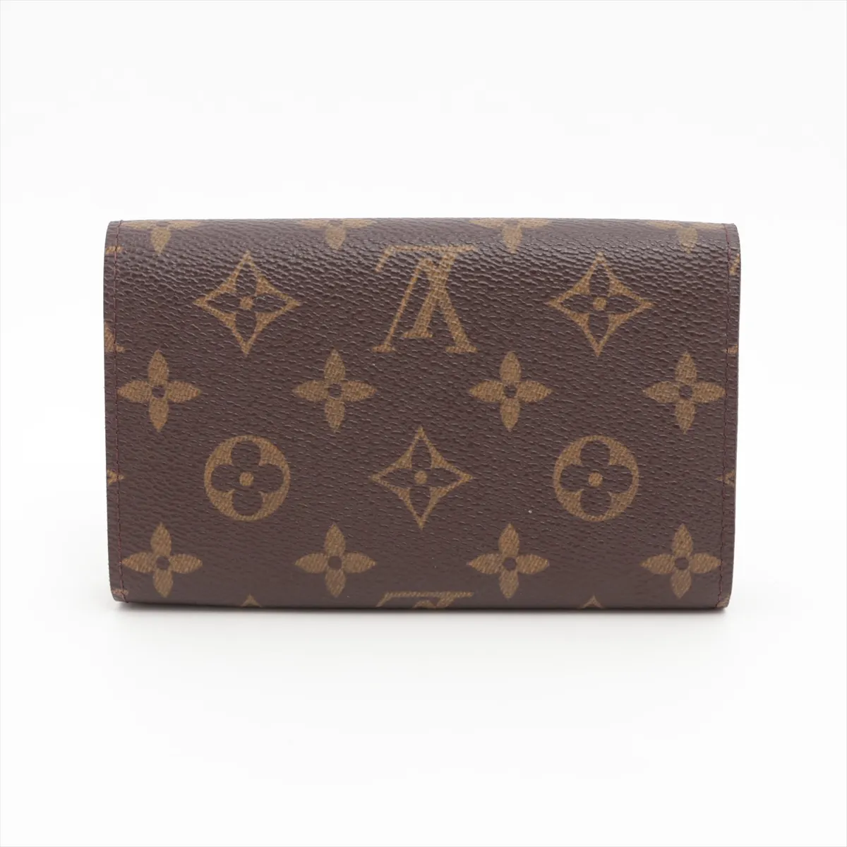 Monogram Portemonnaie Bietrezor M61730 CA1015 Brown Compact Wallet — view 2