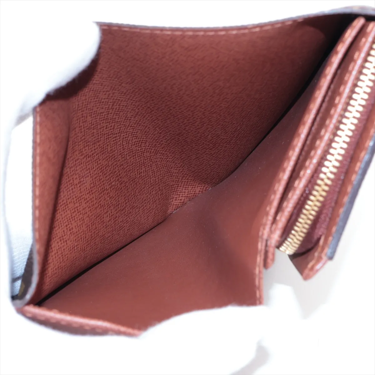 Monogram Portemonnaie Bietrezor M61730 CA1015 Brown Compact Wallet — view 4