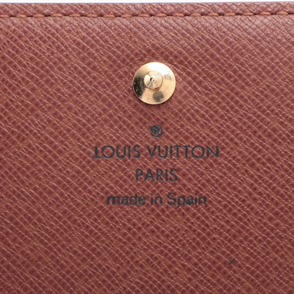 Monogram Portemonnaie Bietrezor M61730 CA1015 Brown Compact Wallet — view 7