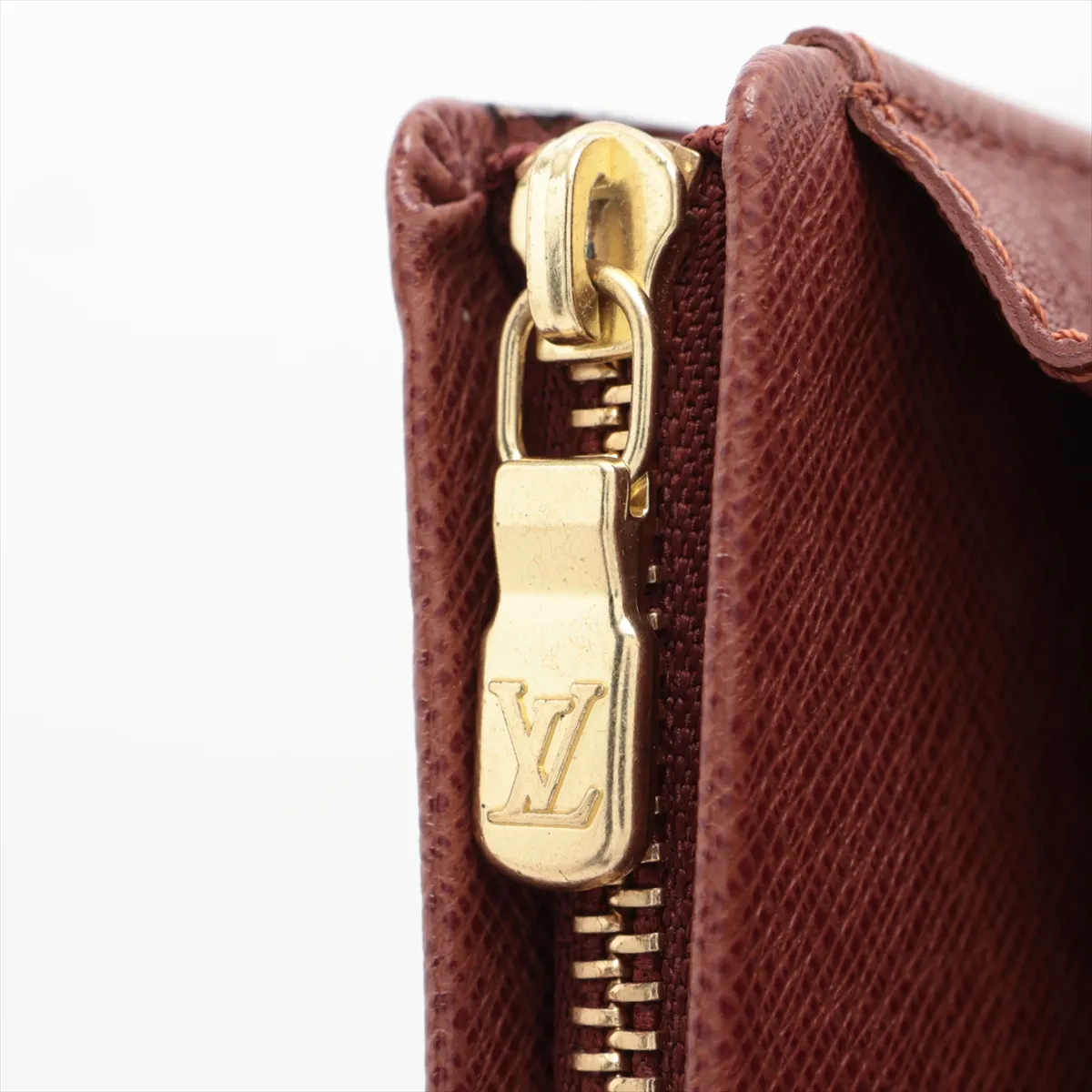 Monogram Portemonnaie Bietrezor M61730 CA1015 Brown Compact Wallet — view 8