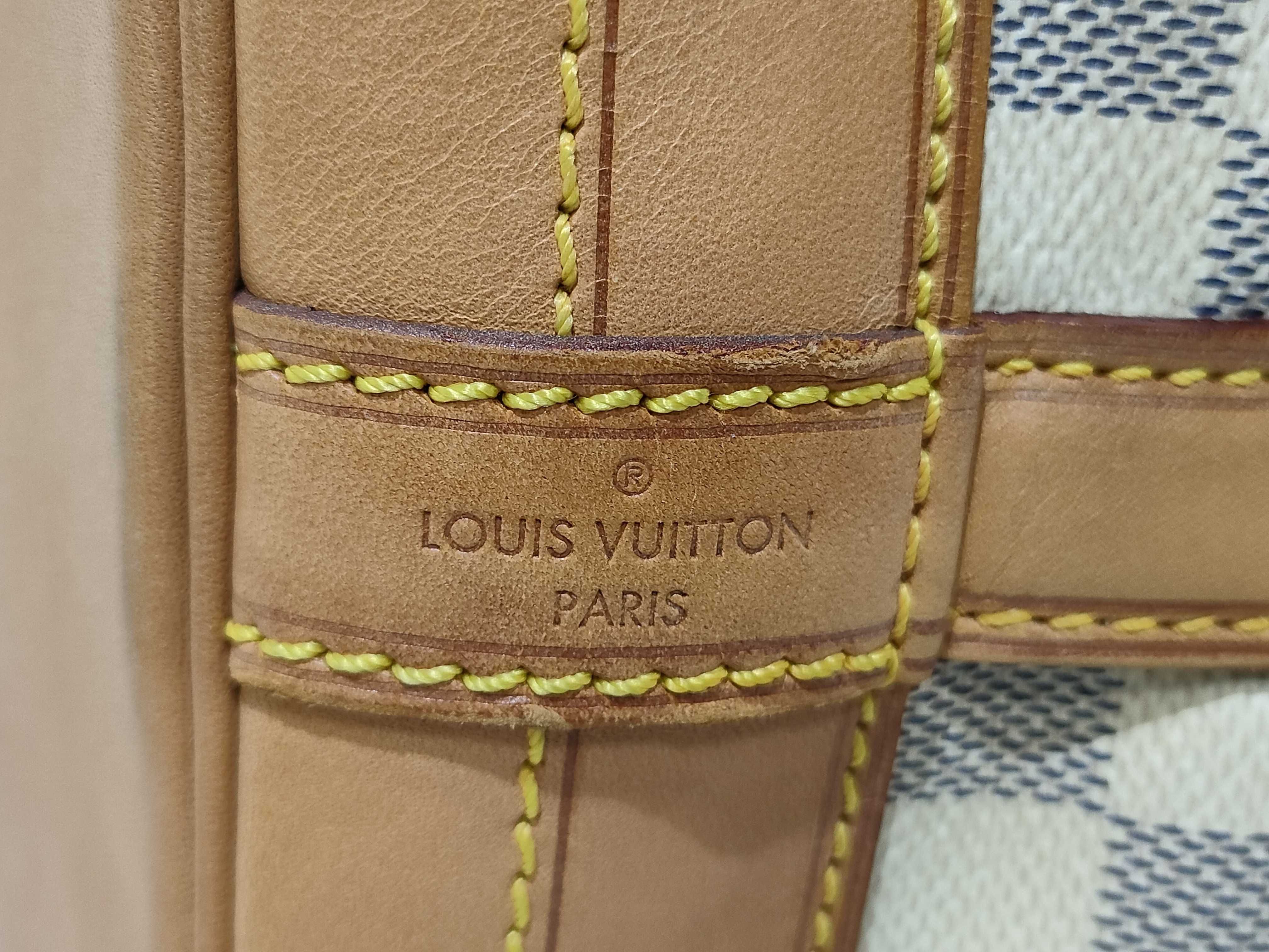 Damier Azur Noe Shoulder Bag AR1162 Shoulder Bag — view 11