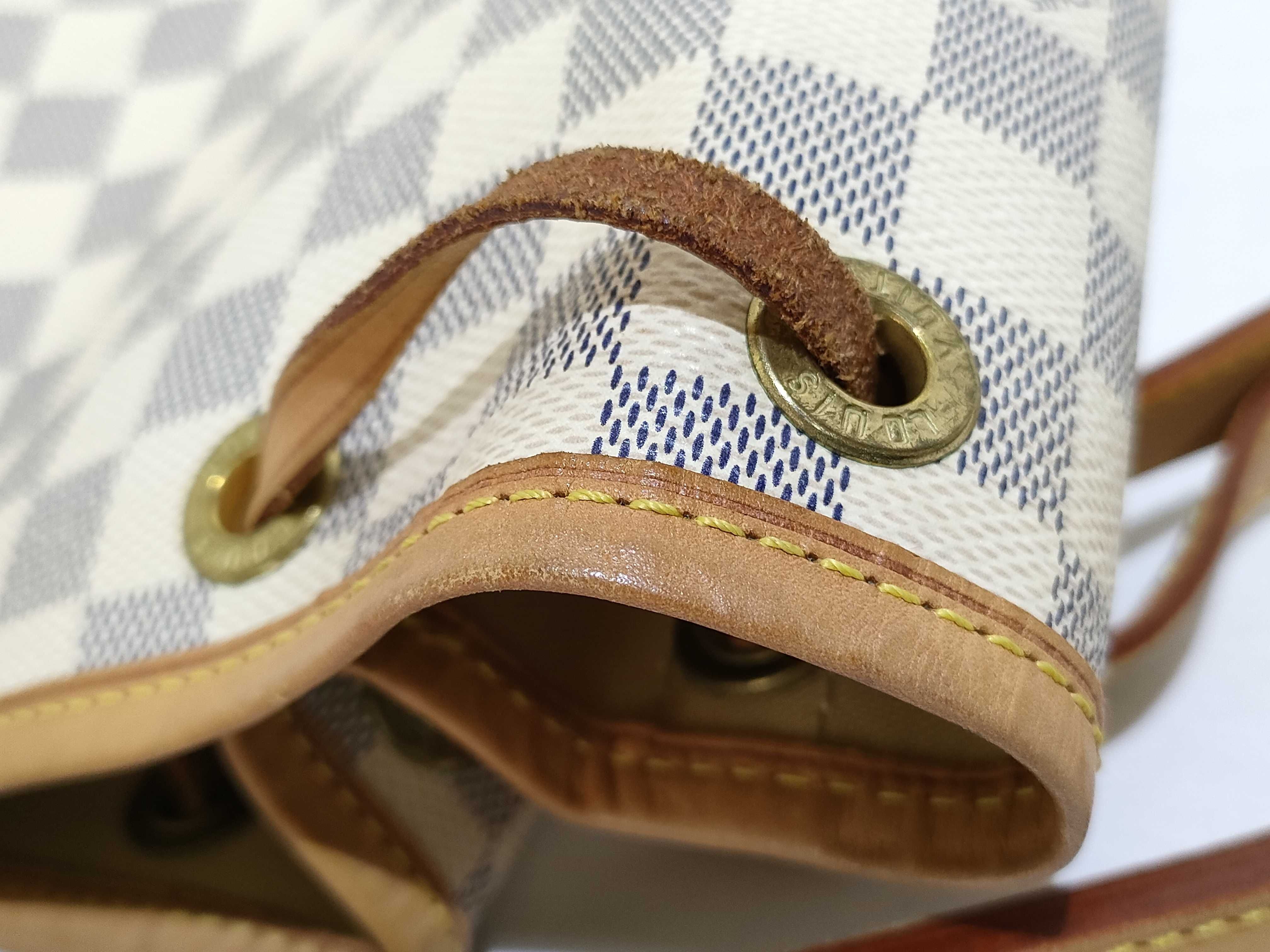 Damier Azur Noe Shoulder Bag AR1162 Shoulder Bag — view 12