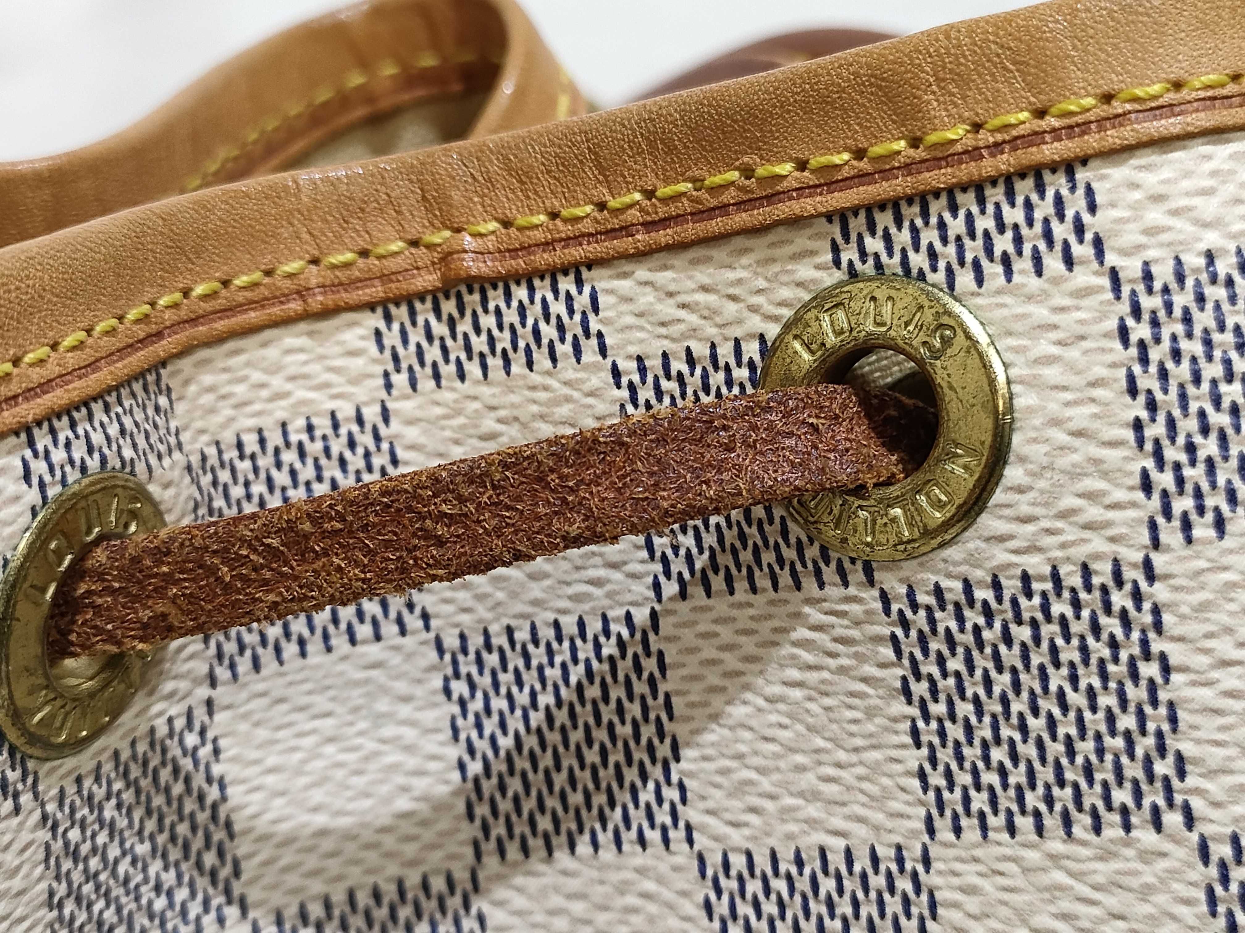 Damier Azur Noe Shoulder Bag AR1162 Shoulder Bag — view 8