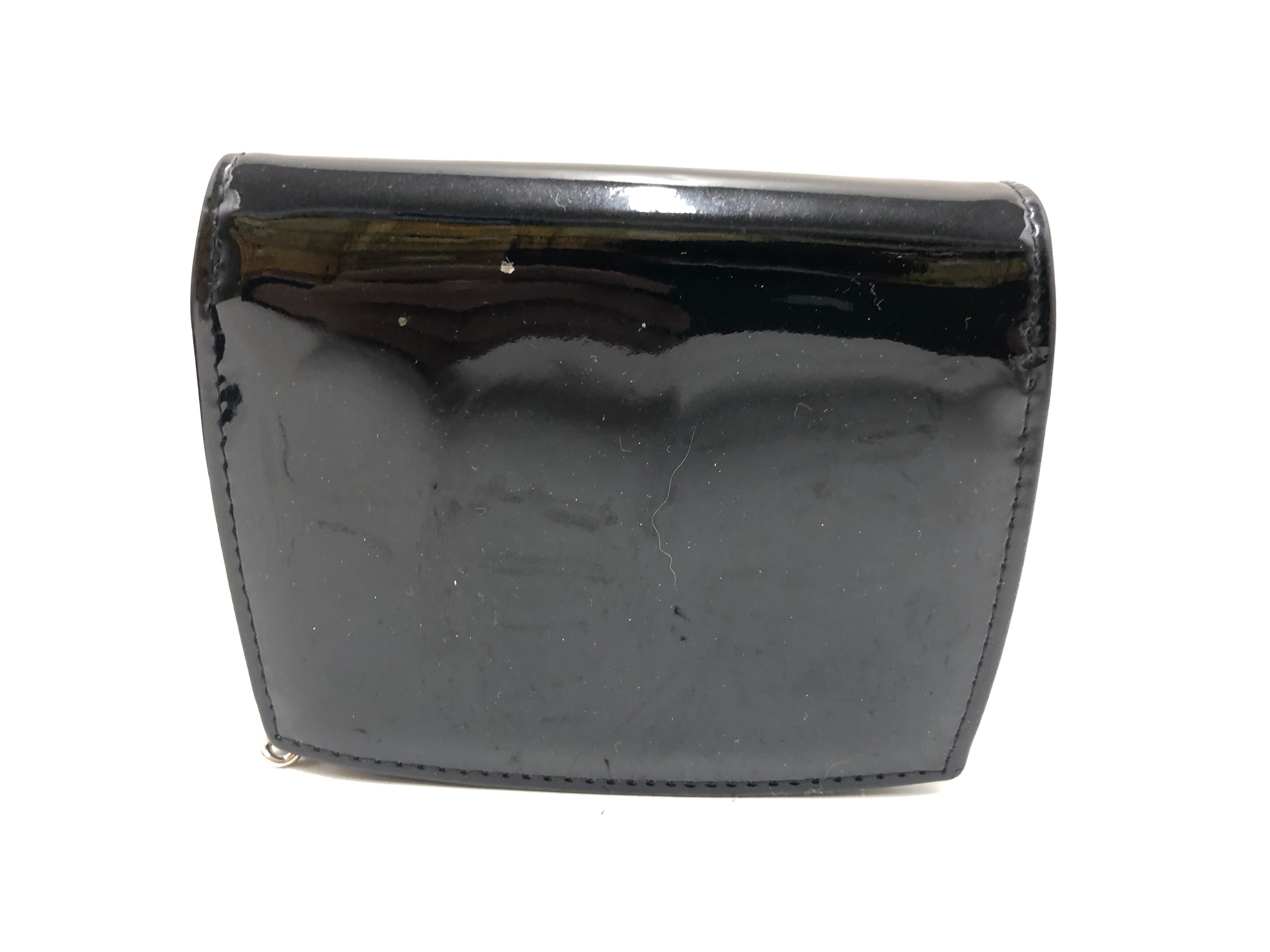 Makeup compact wallet with sticker, item number 13318297, includes guarantee card. — view 2