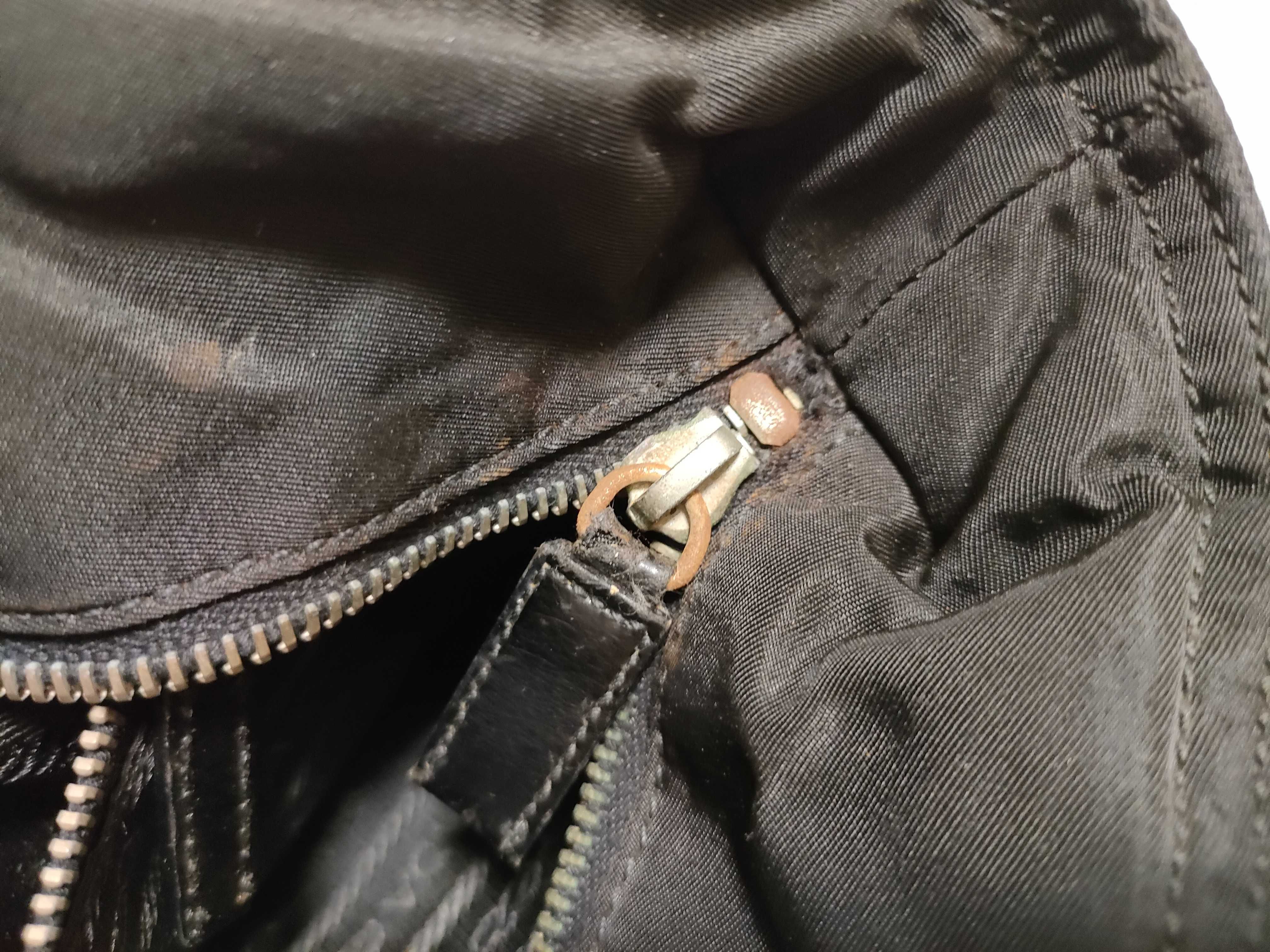 Nylon Prada Triangle Logo Nylon Handbag — view 13