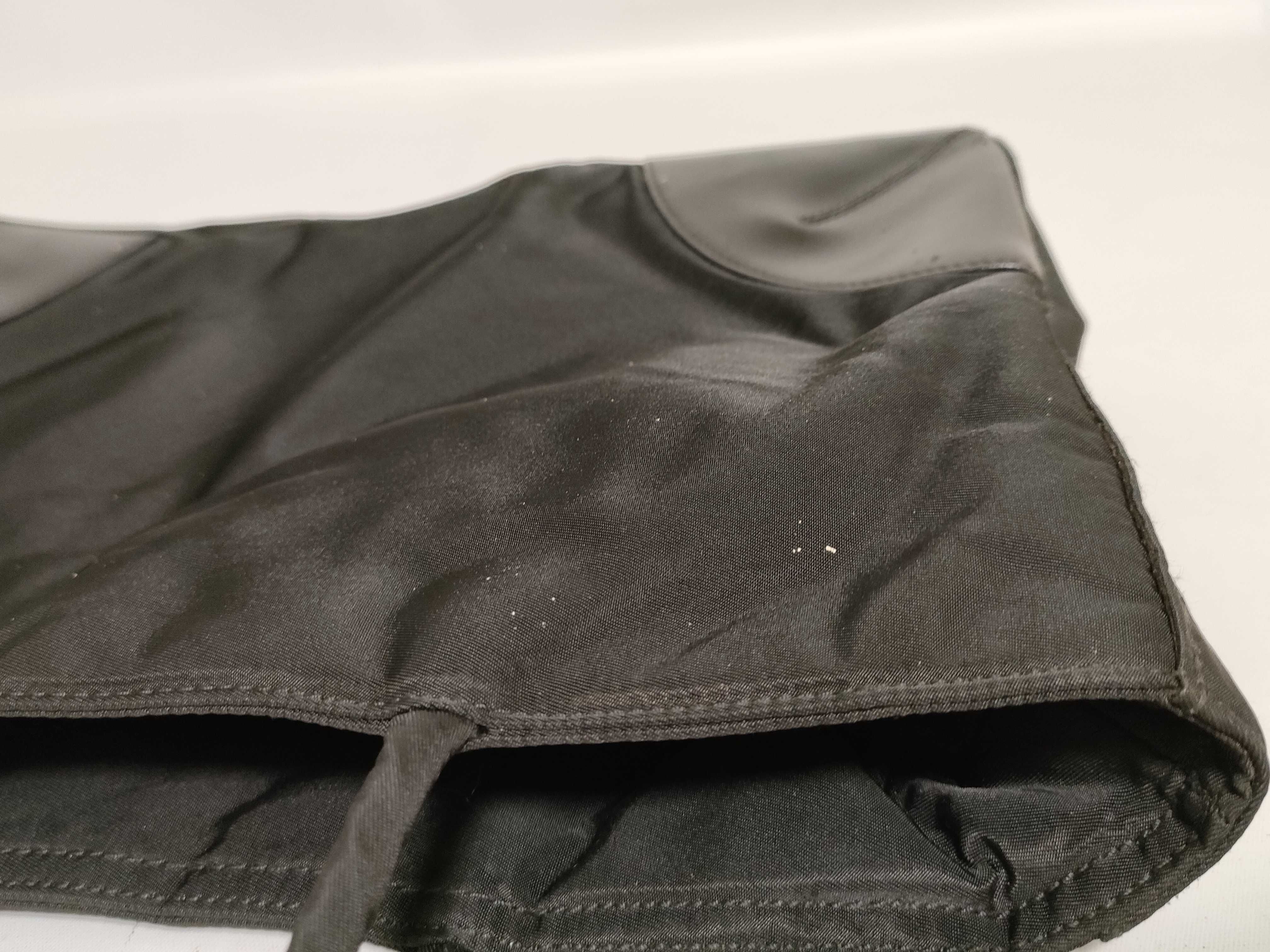 Nylon Prada Triangle Logo Nylon Handbag — view 14