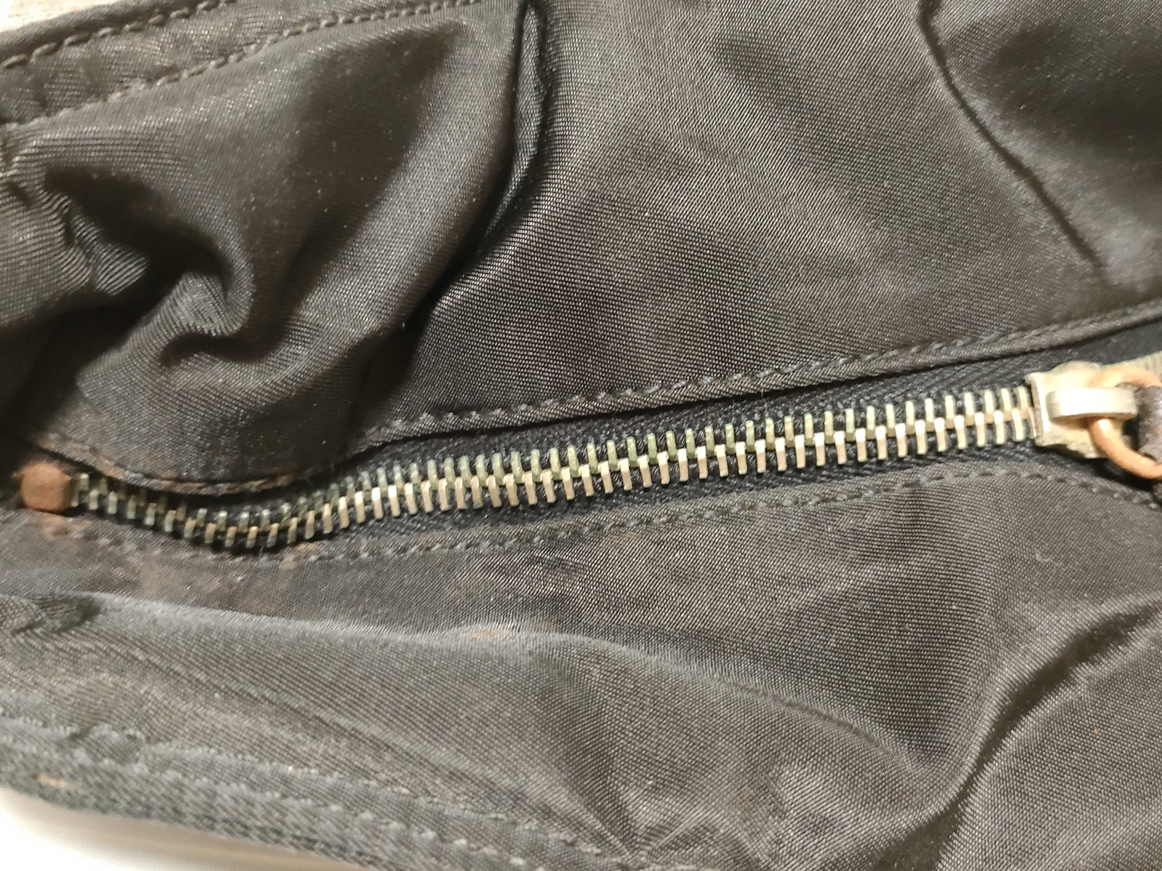 Nylon Prada Triangle Logo Nylon Handbag — view 6