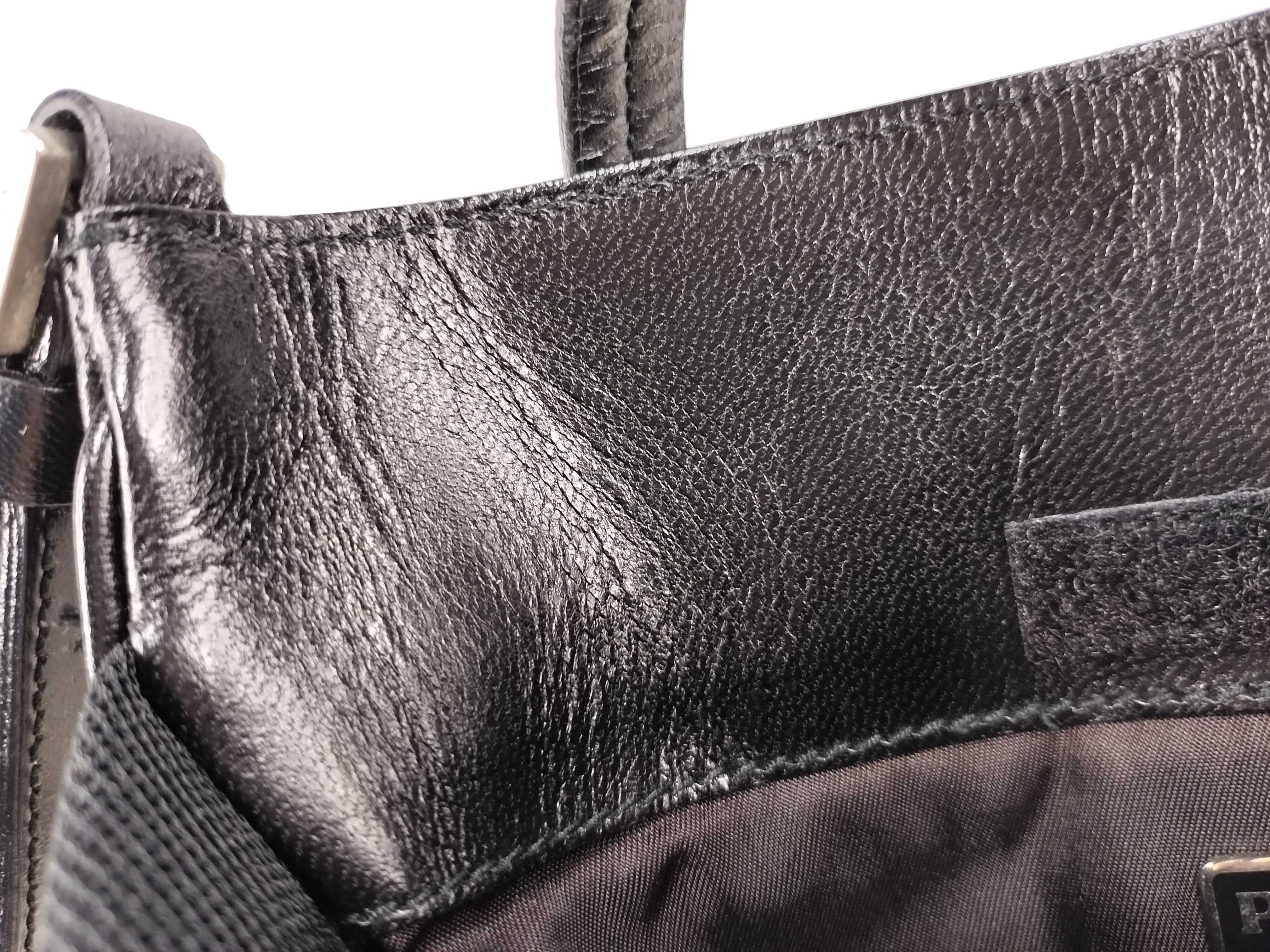 Shoulder Bag Nylon Leather Shoulder Bag — view 11