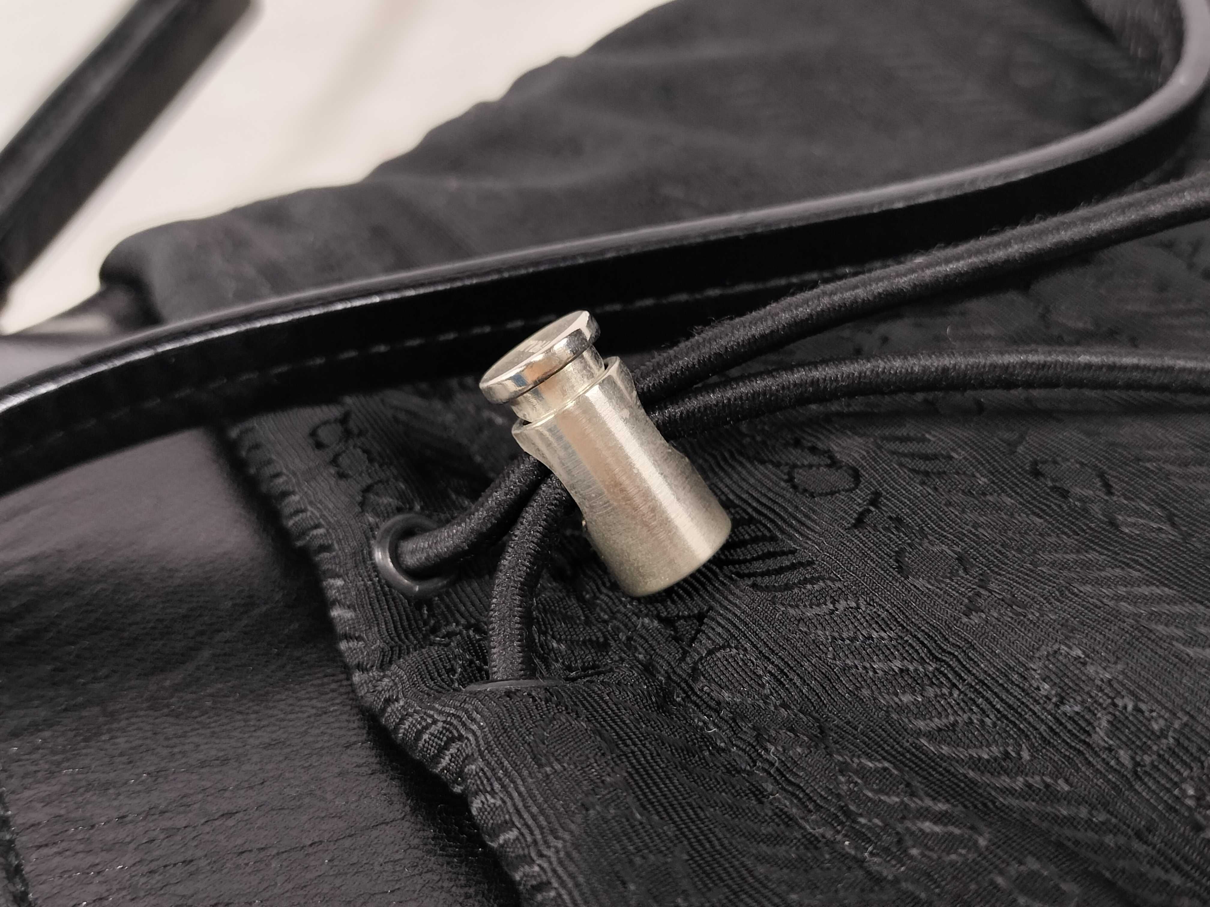 Shoulder Bag Nylon Leather Shoulder Bag — view 12