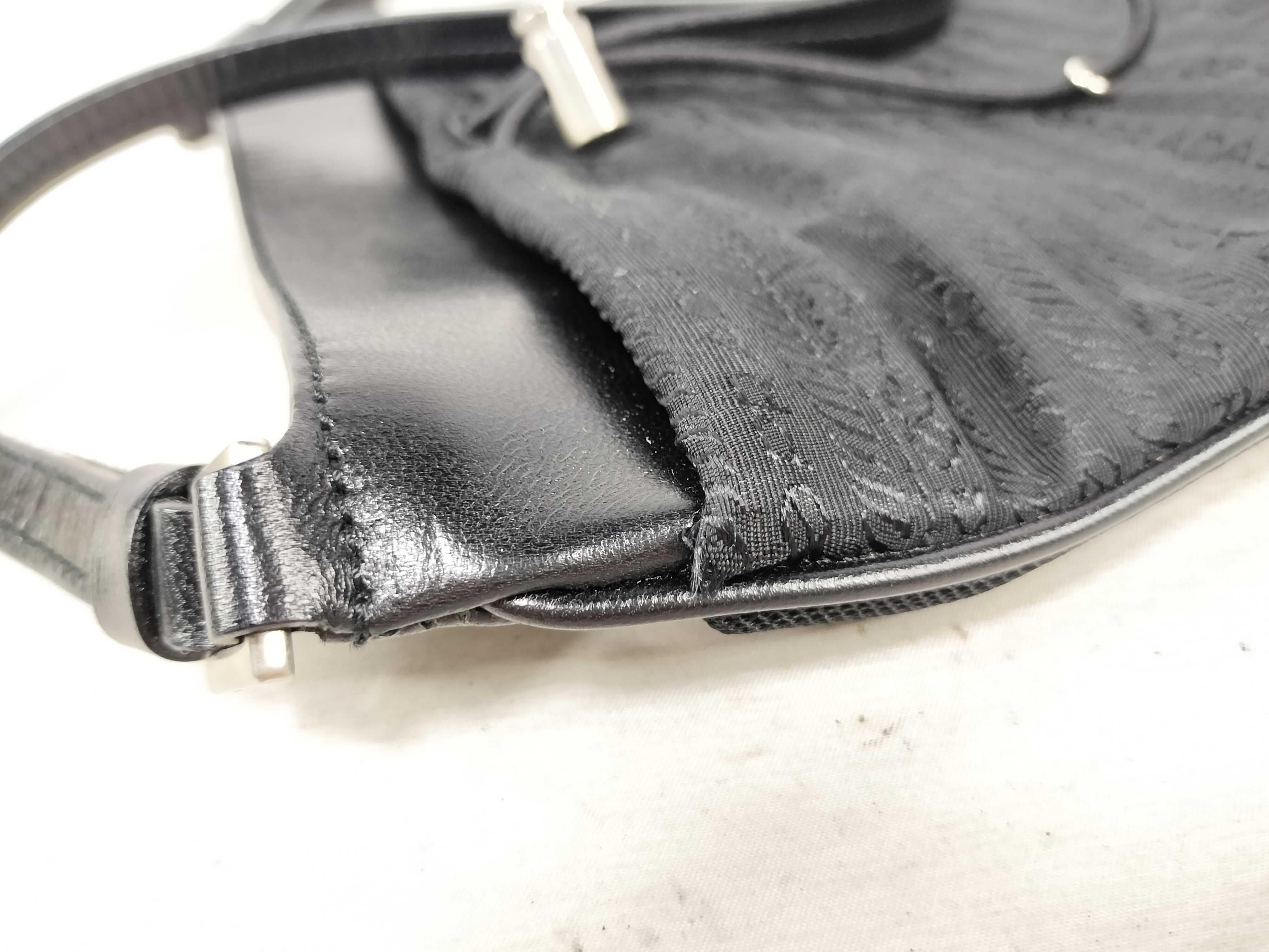 Shoulder Bag Nylon Leather Shoulder Bag — view 13