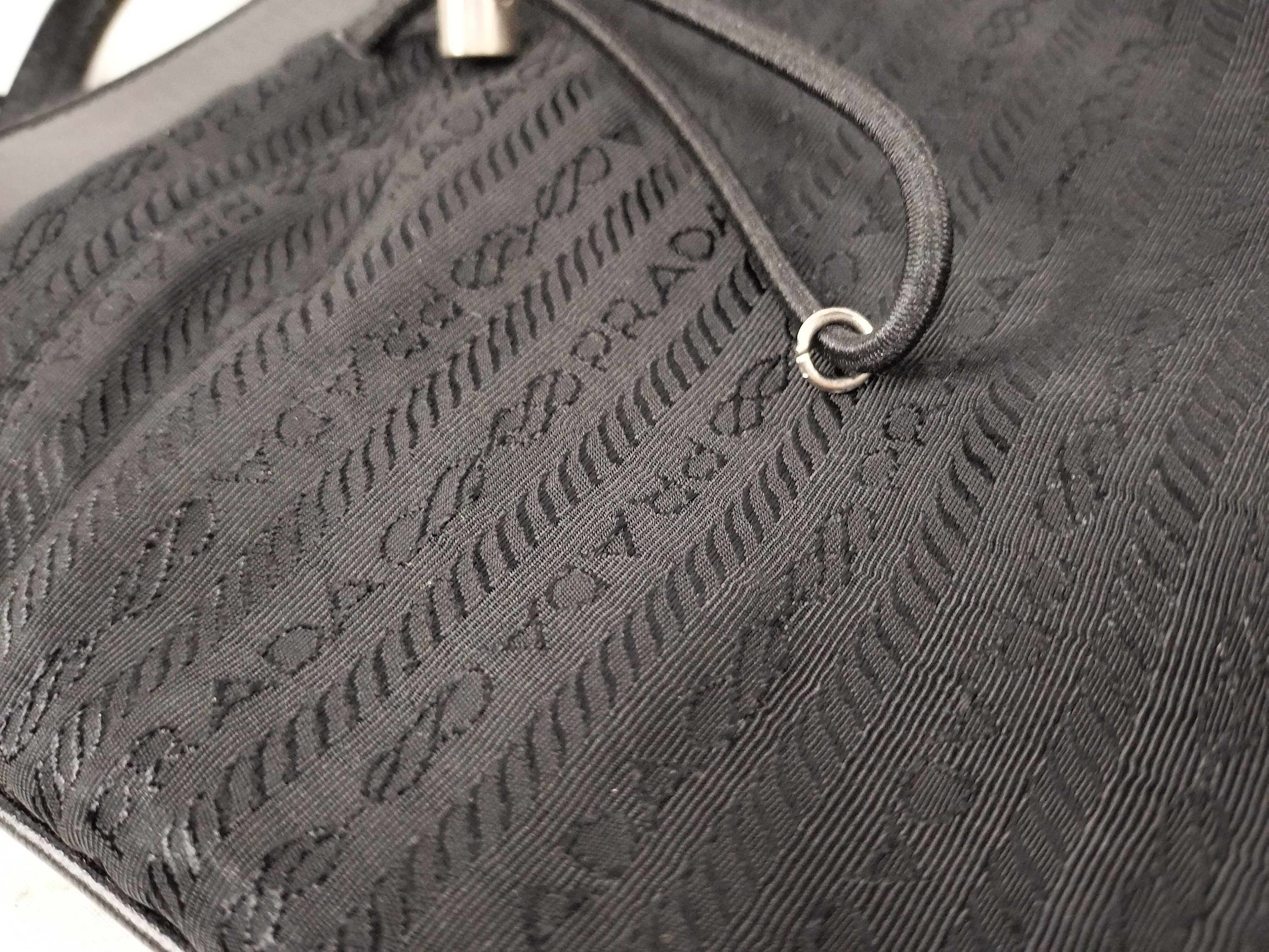 Shoulder Bag Nylon Leather Shoulder Bag — view 14