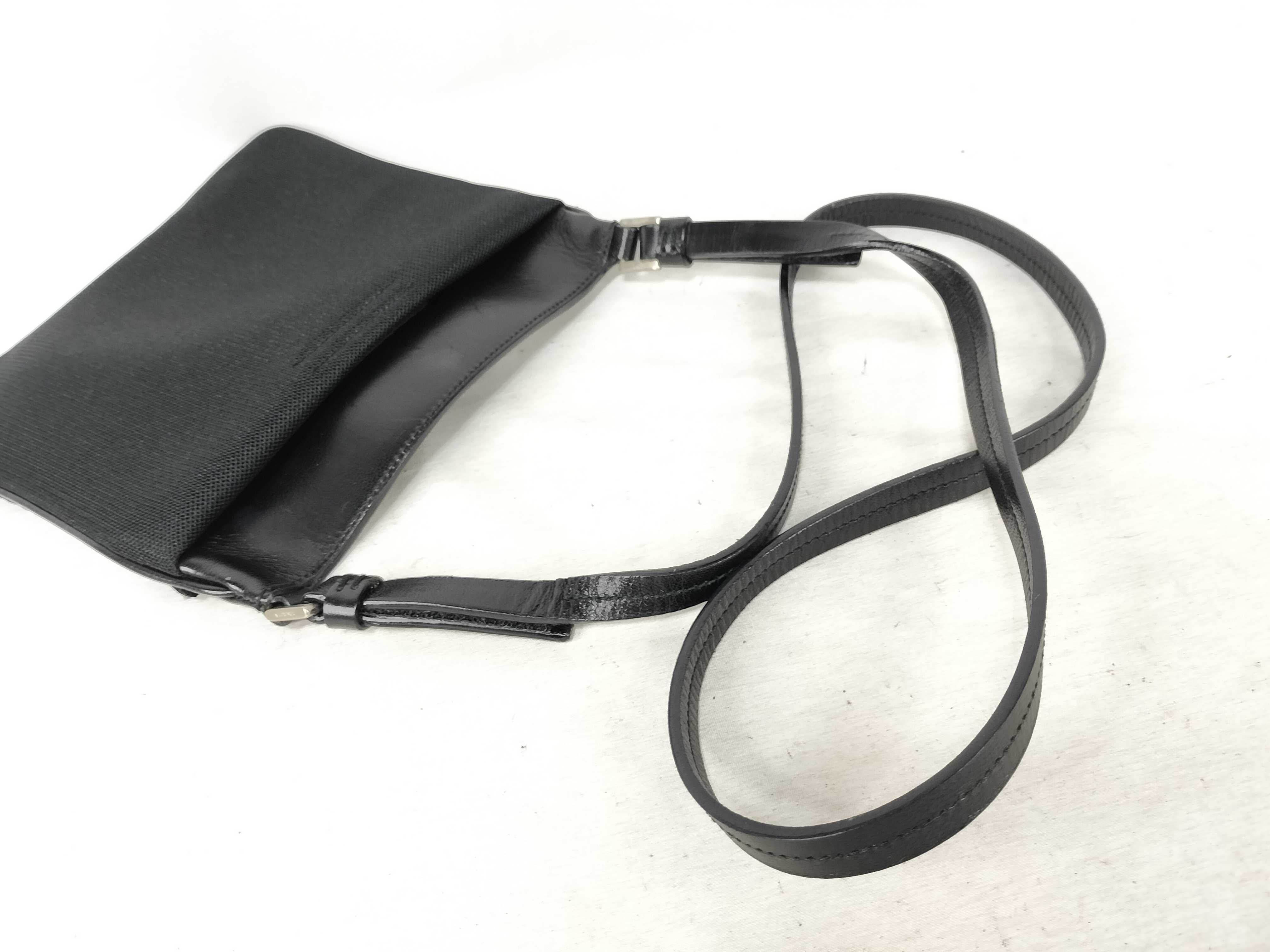 Shoulder Bag Nylon Leather Shoulder Bag — view 3