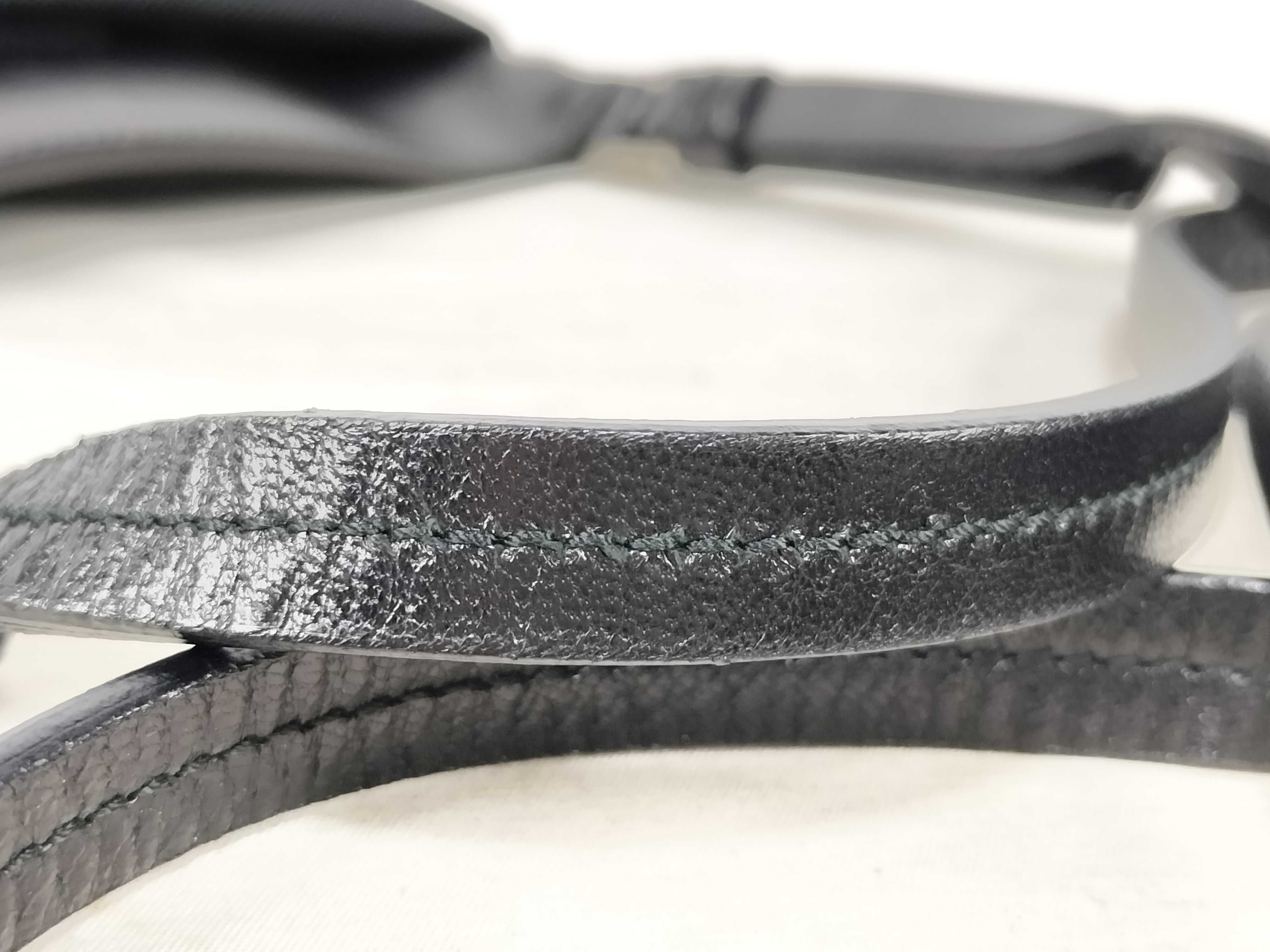 Shoulder Bag Nylon Leather Shoulder Bag — view 4