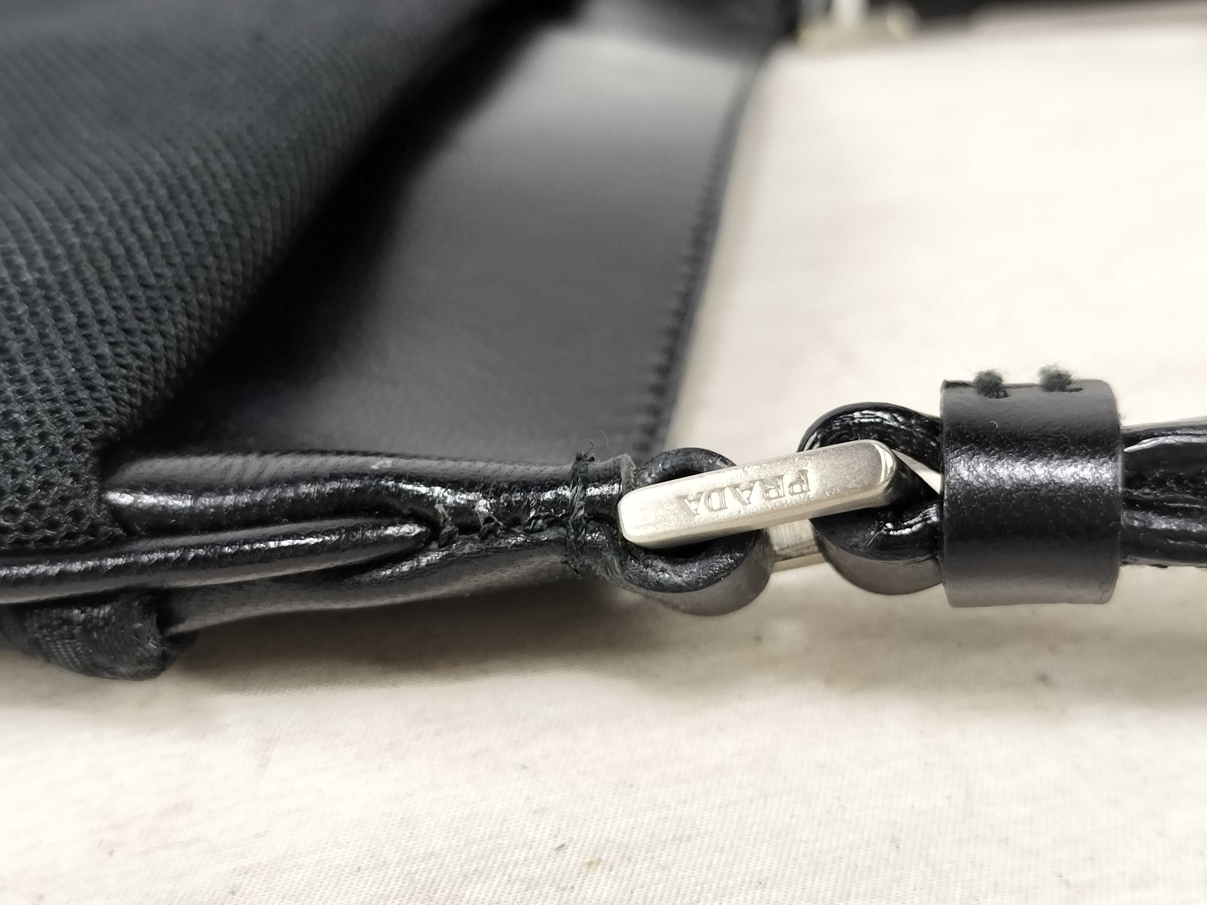 Shoulder Bag Nylon Leather Shoulder Bag — view 5