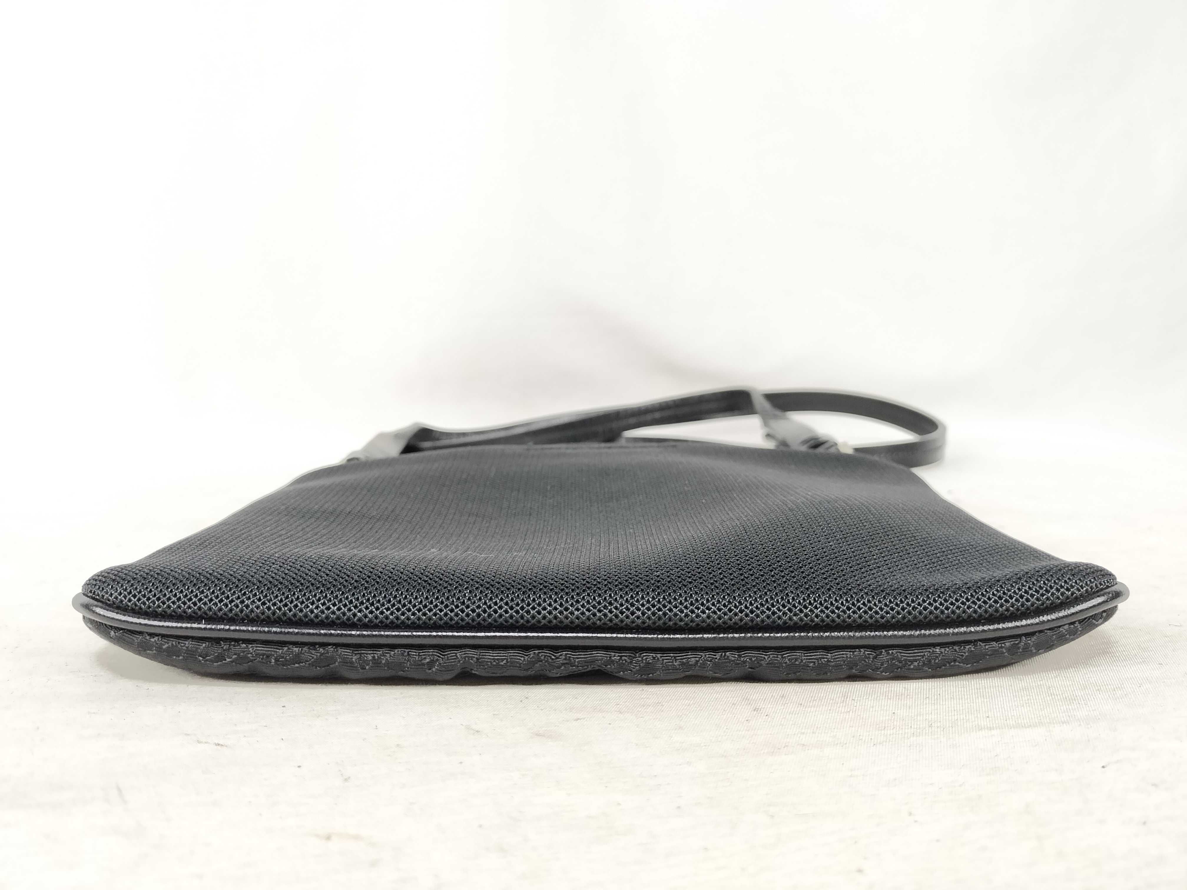 Shoulder Bag Nylon Leather Shoulder Bag — view 7