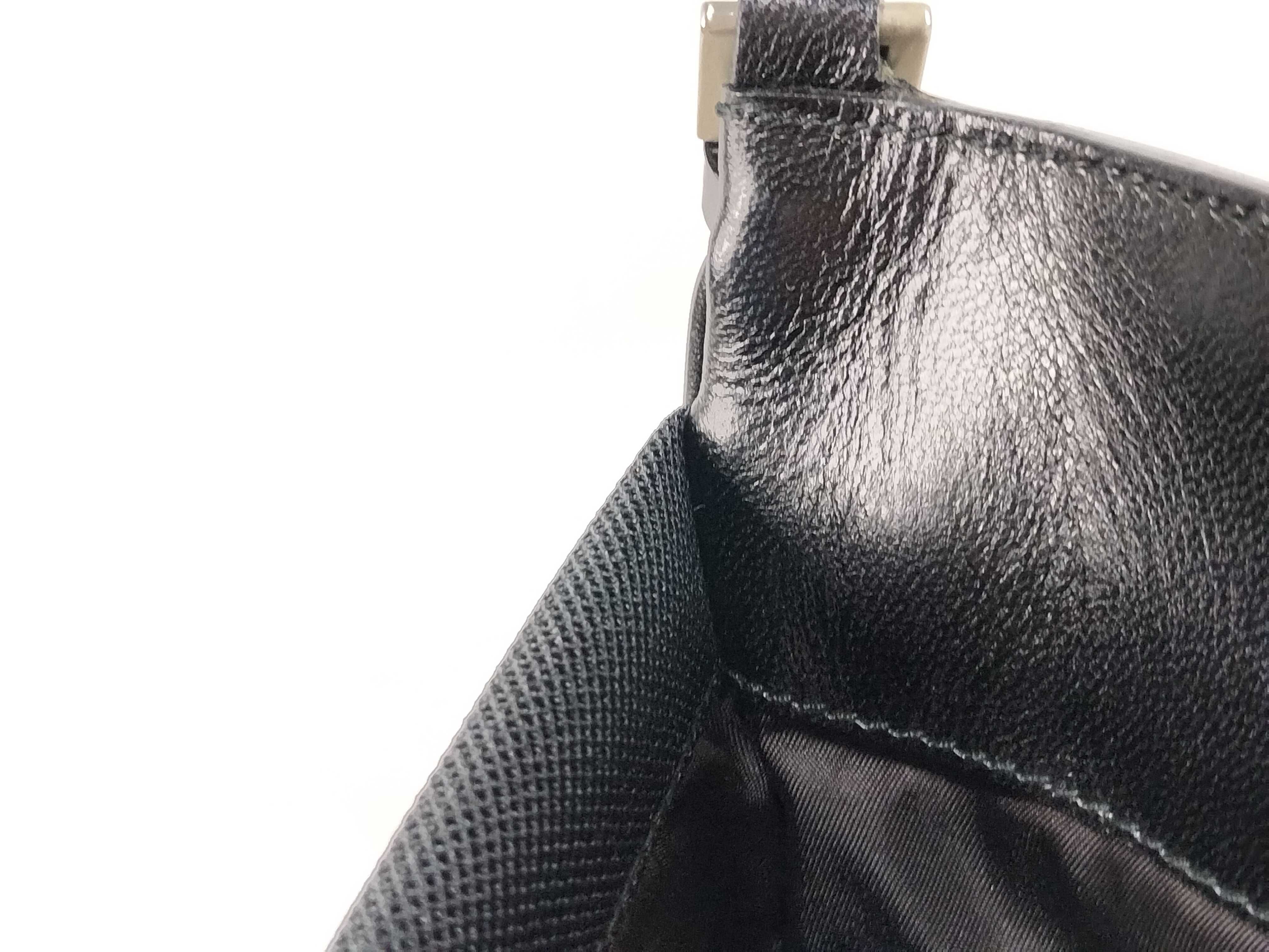 Shoulder Bag Nylon Leather Shoulder Bag — view 8