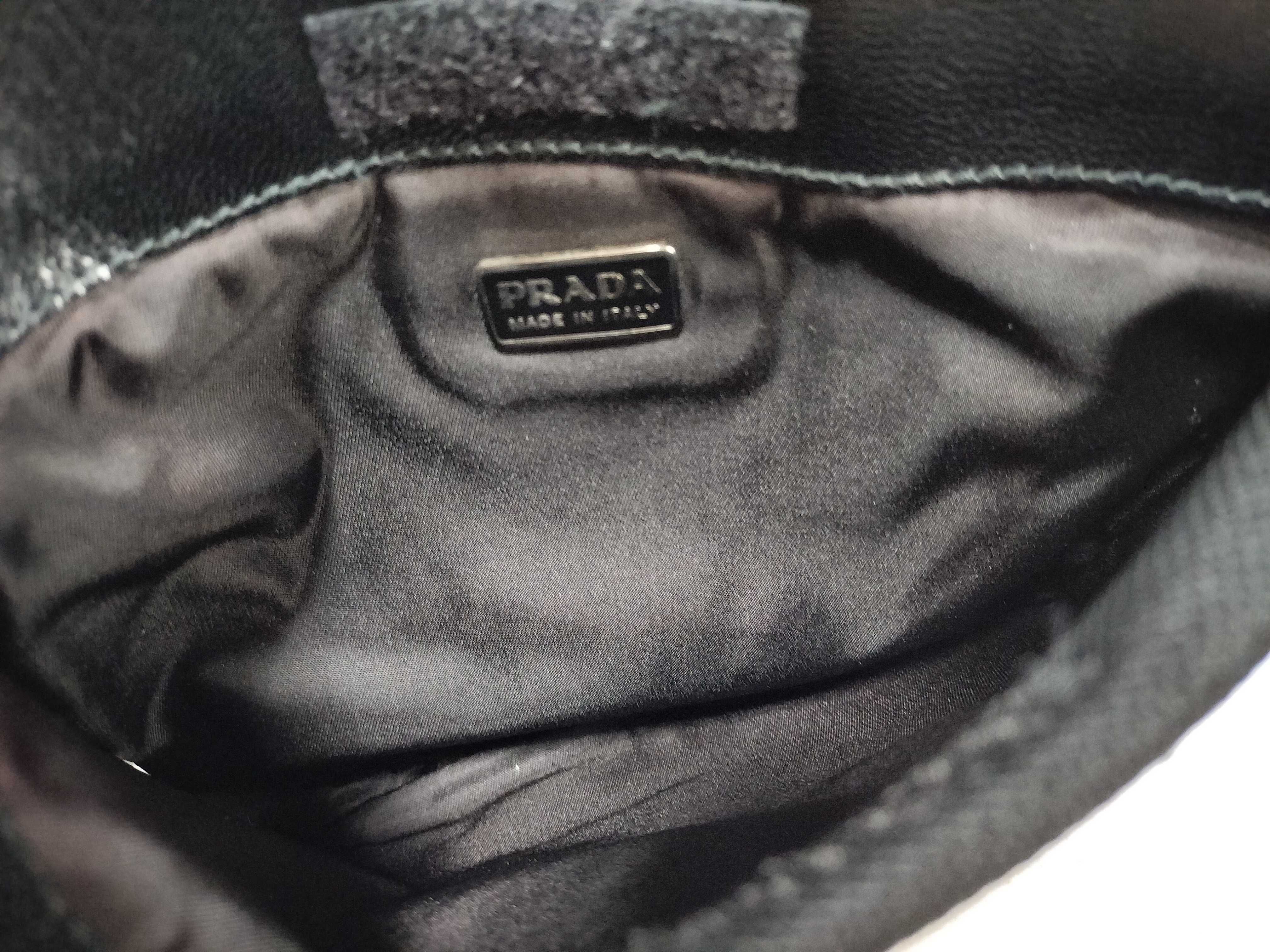 Shoulder Bag Nylon Leather Shoulder Bag — view 9