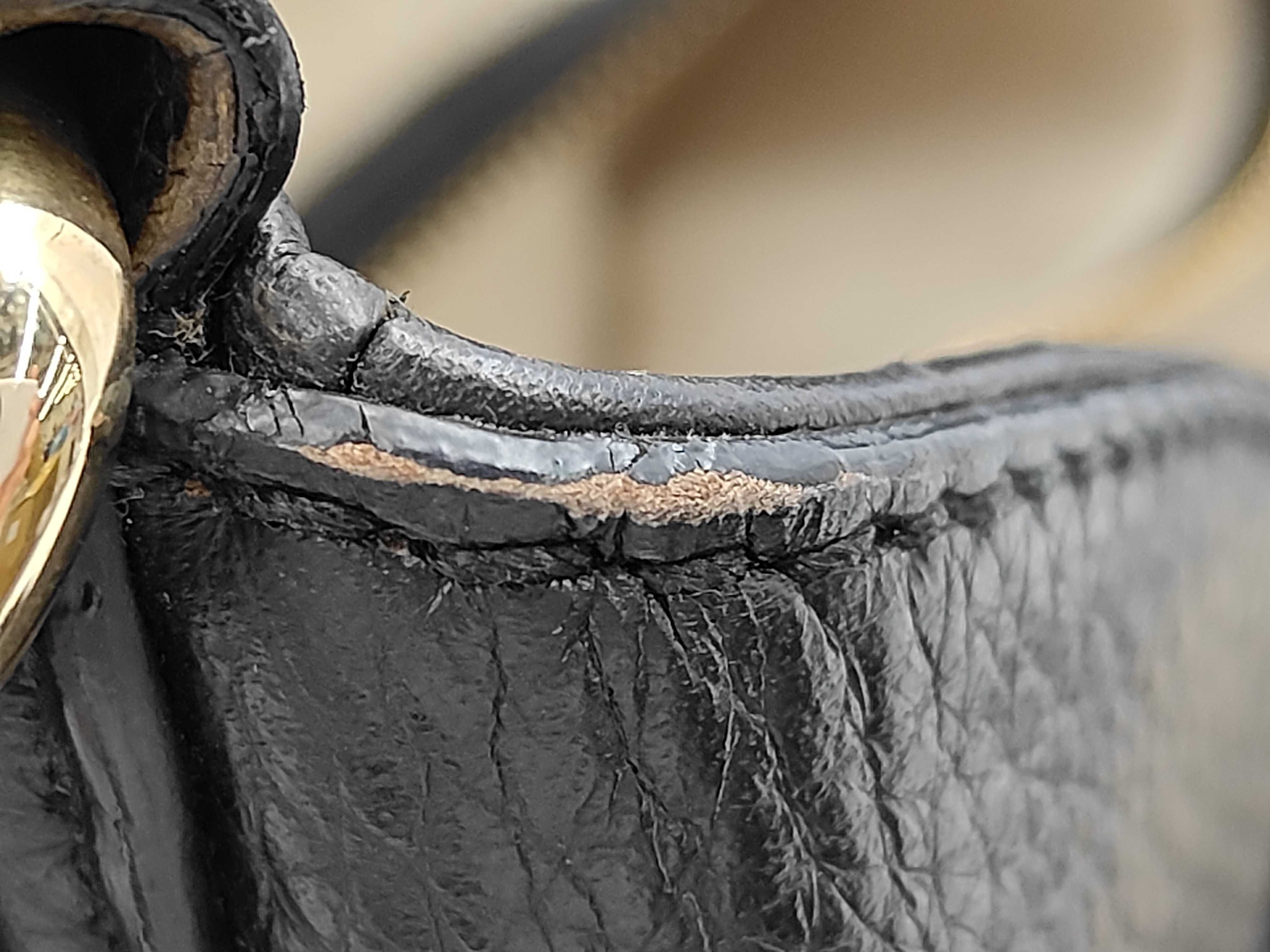 Soho Handbag, 282309, Black Leather Handbag — view 12
