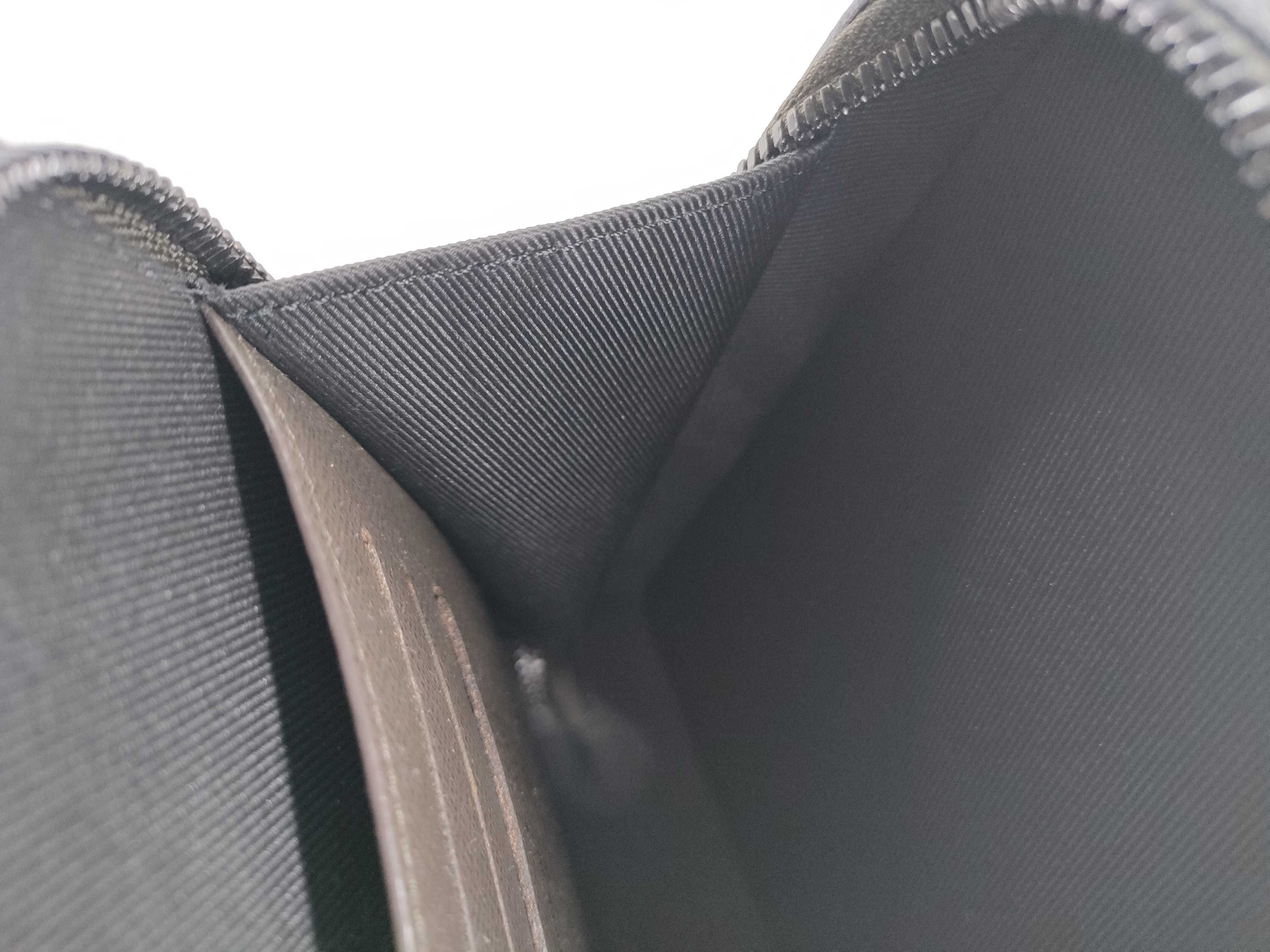 Monogram Taiga Phone Box Shoulder Bag — view 9