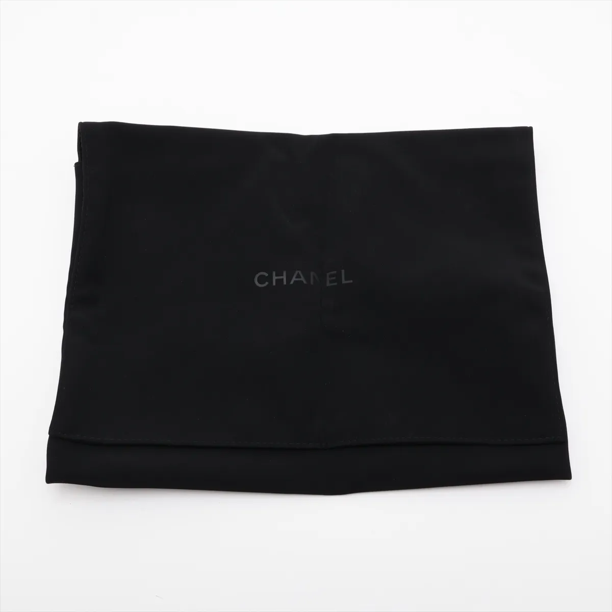 Matelassé Lambskin Chain Shoulder Bag, Gray with Gold Hardware, CK3HPPUH, Random Serial Number AP4526 — view 8