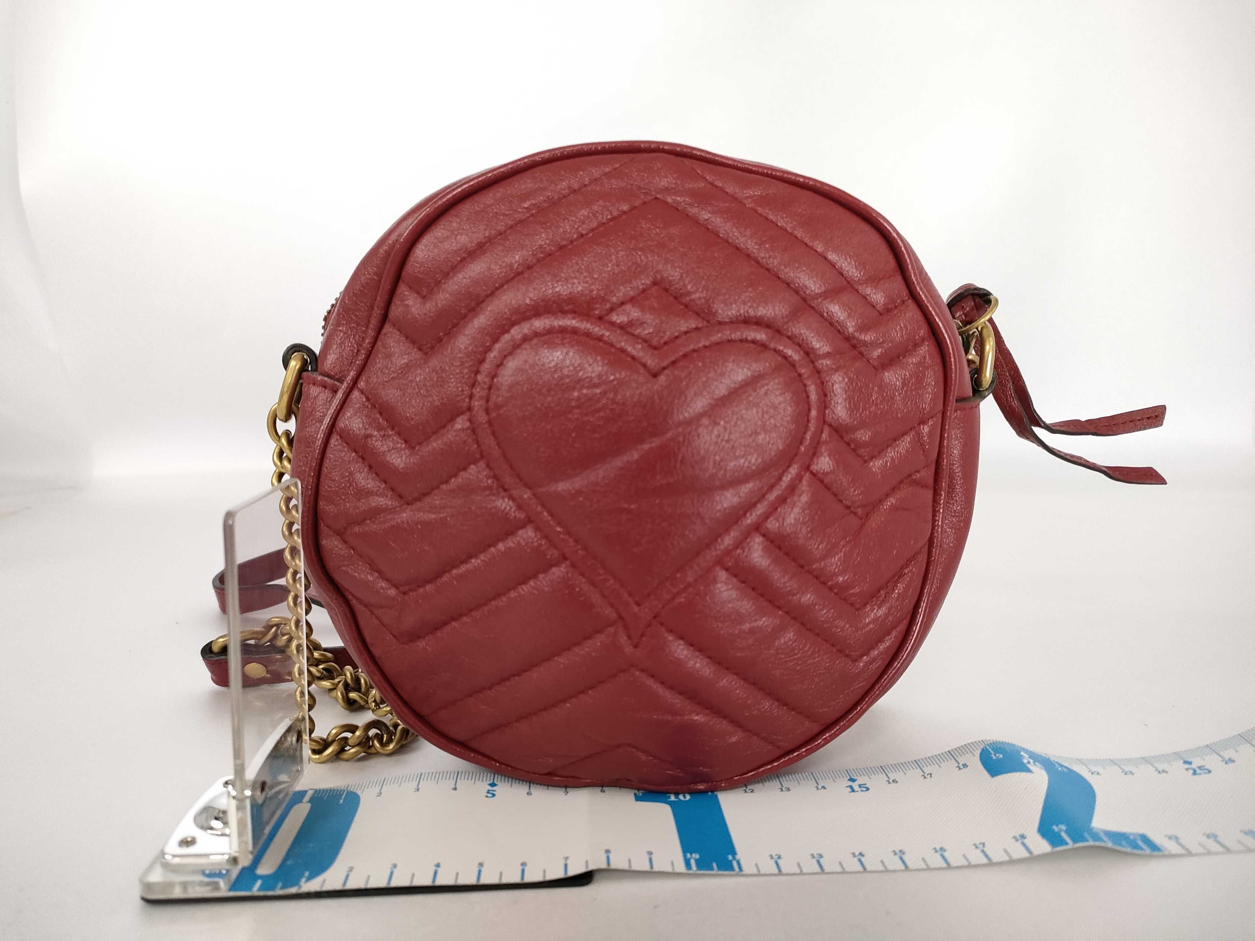 Marmont Round Chain Shoulder Bag — view 2