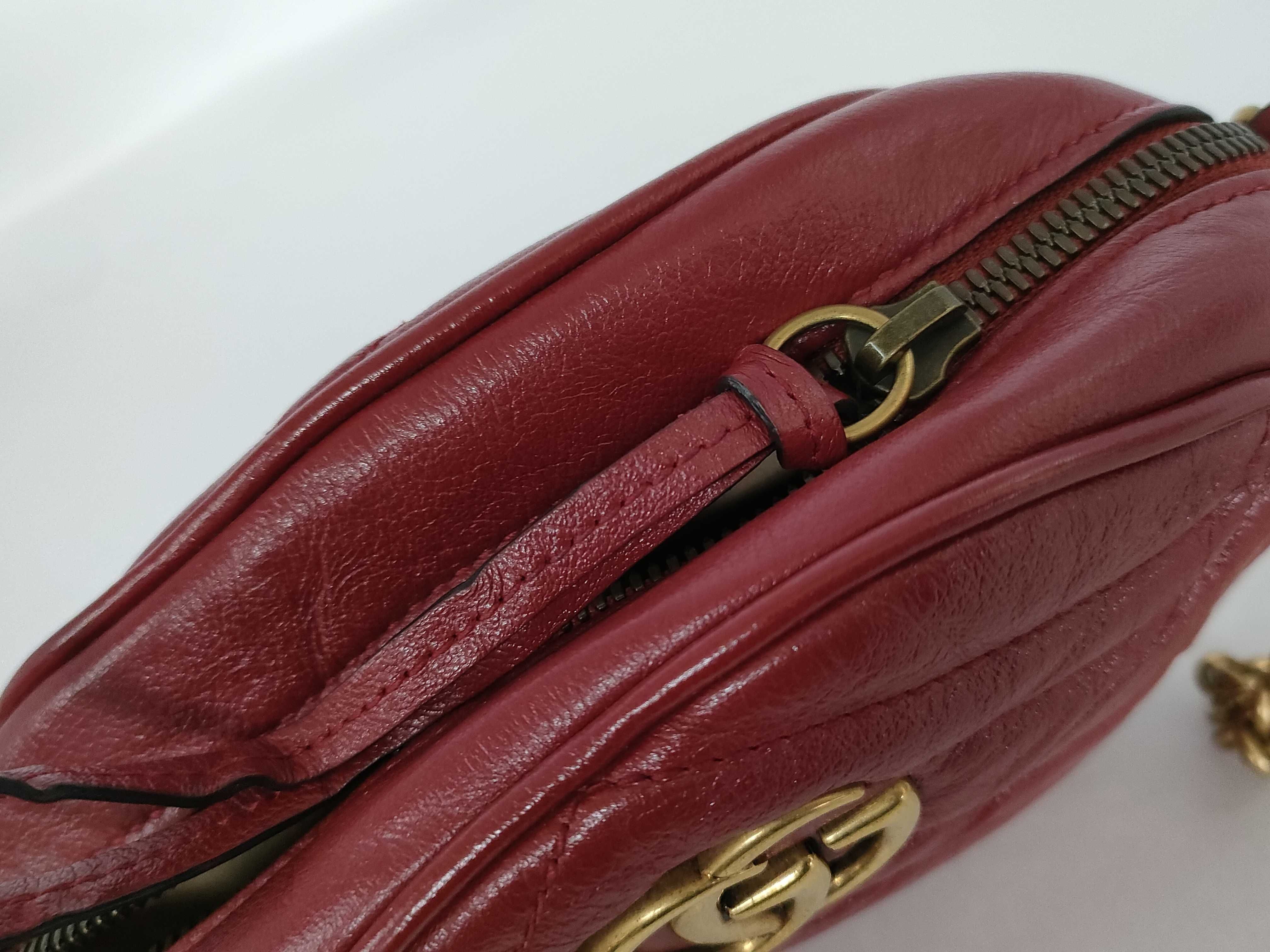 Marmont Round Chain Shoulder Bag — view 12