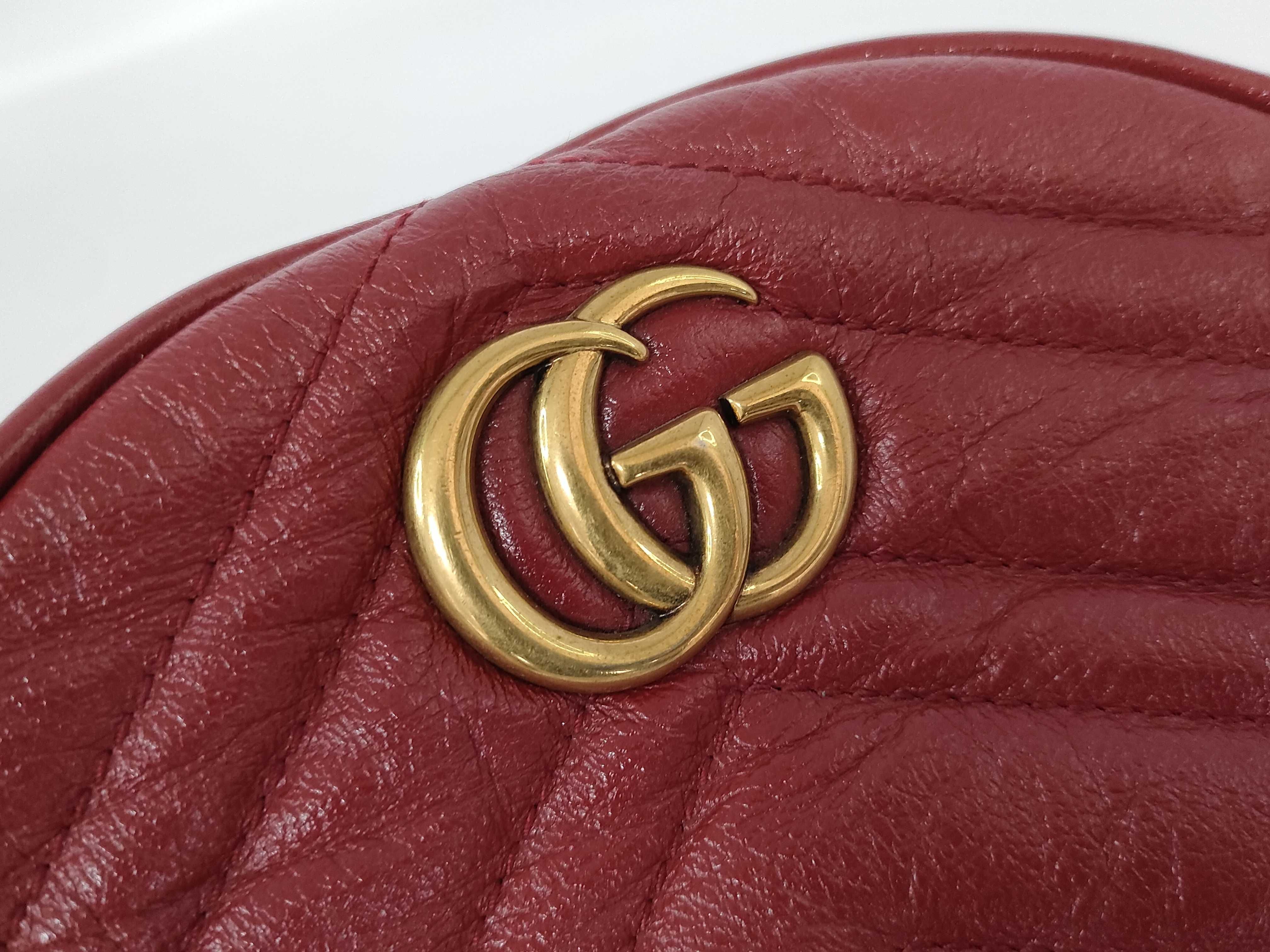 Marmont Round Chain Shoulder Bag — view 13