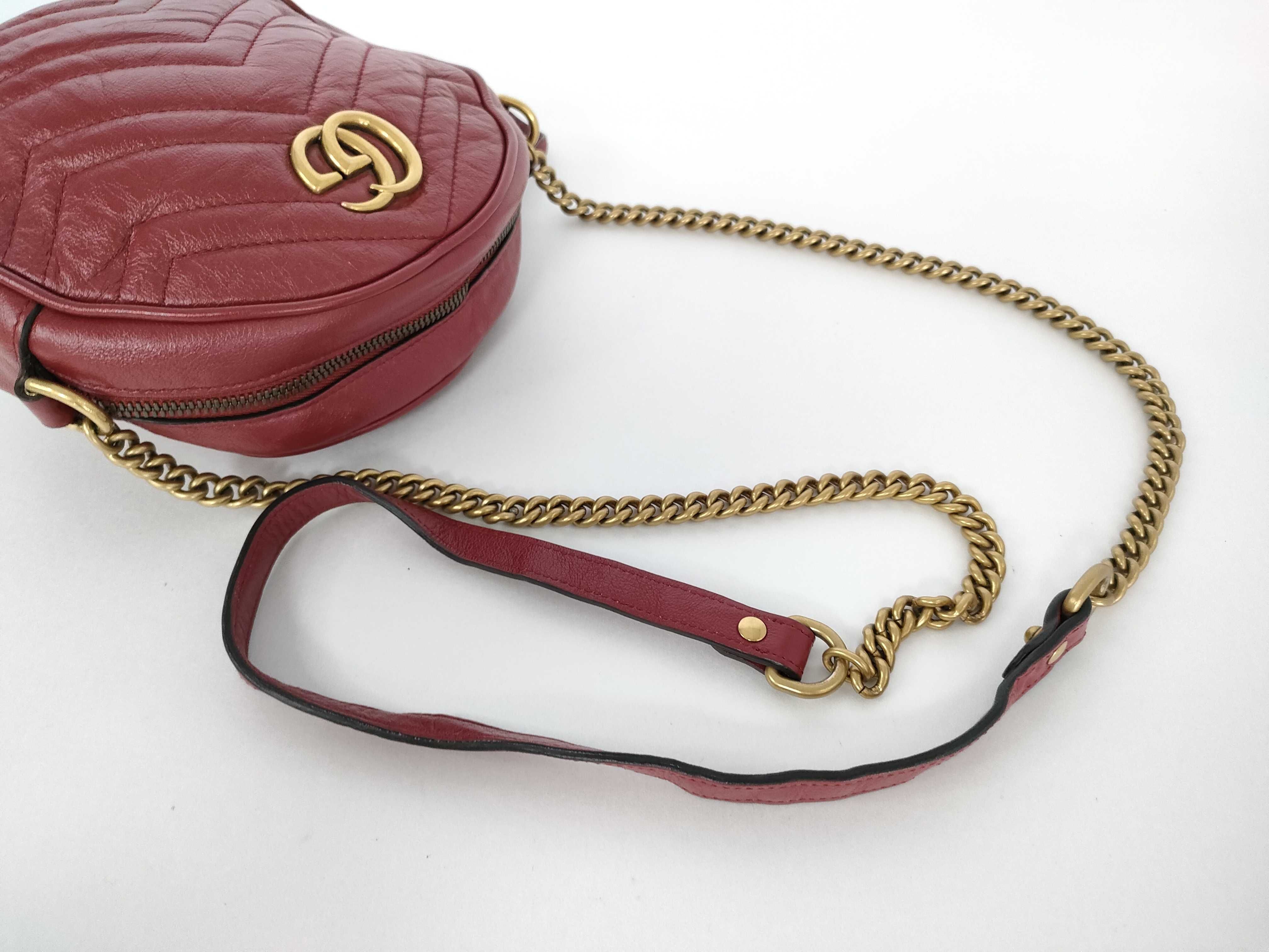 Marmont Round Chain Shoulder Bag — view 3