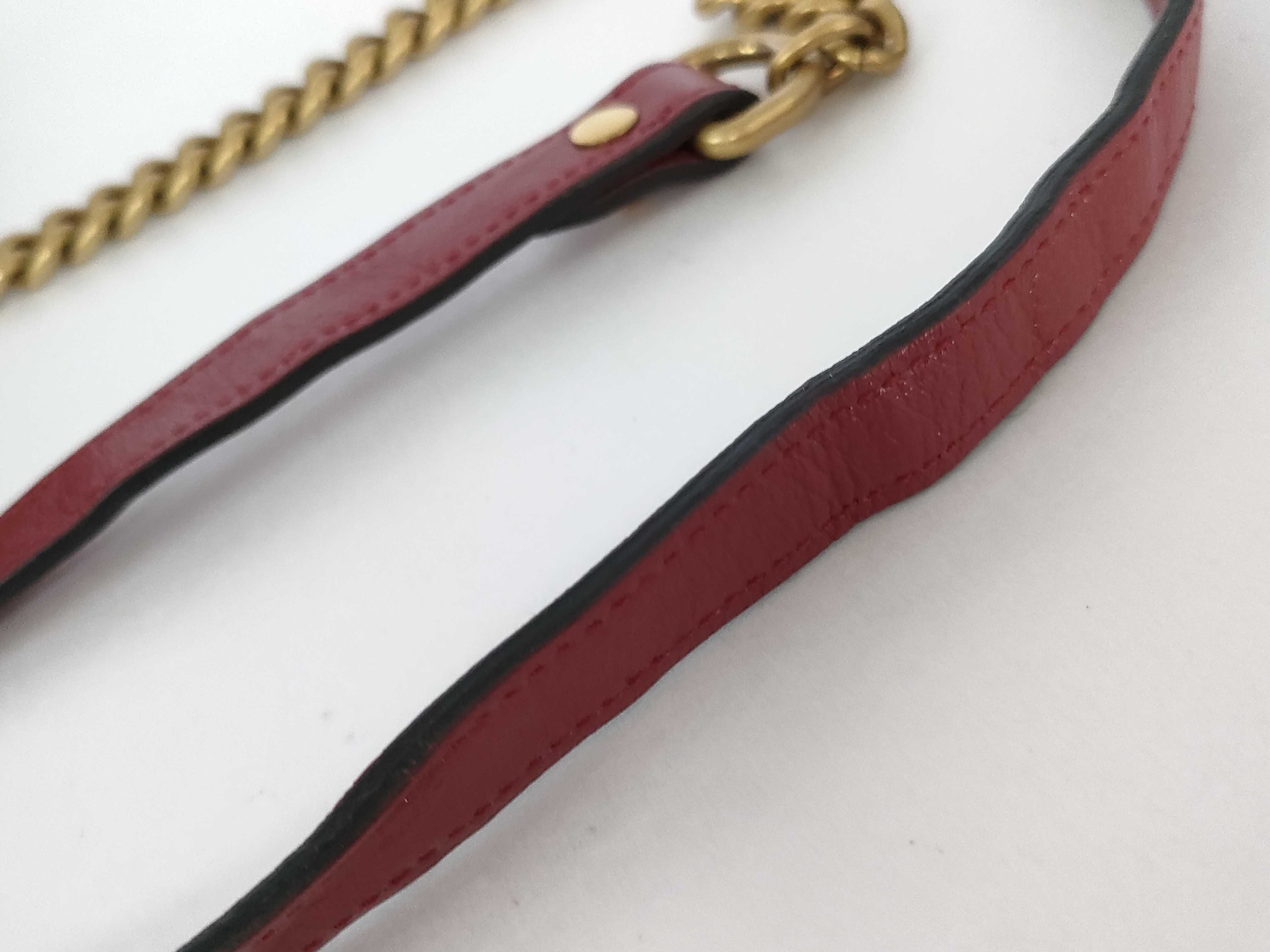 Marmont Round Chain Shoulder Bag — view 4