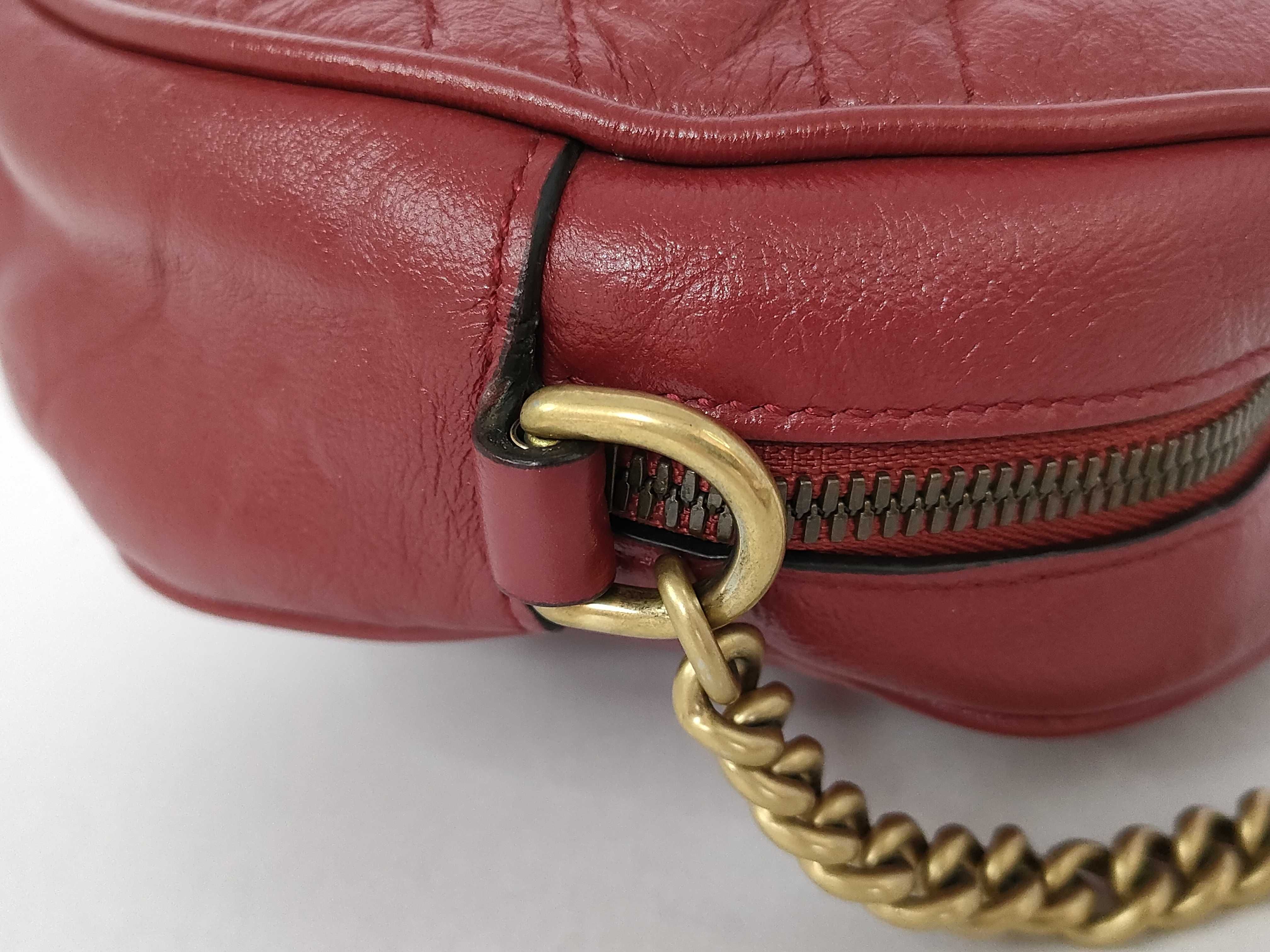Marmont Round Chain Shoulder Bag — view 5