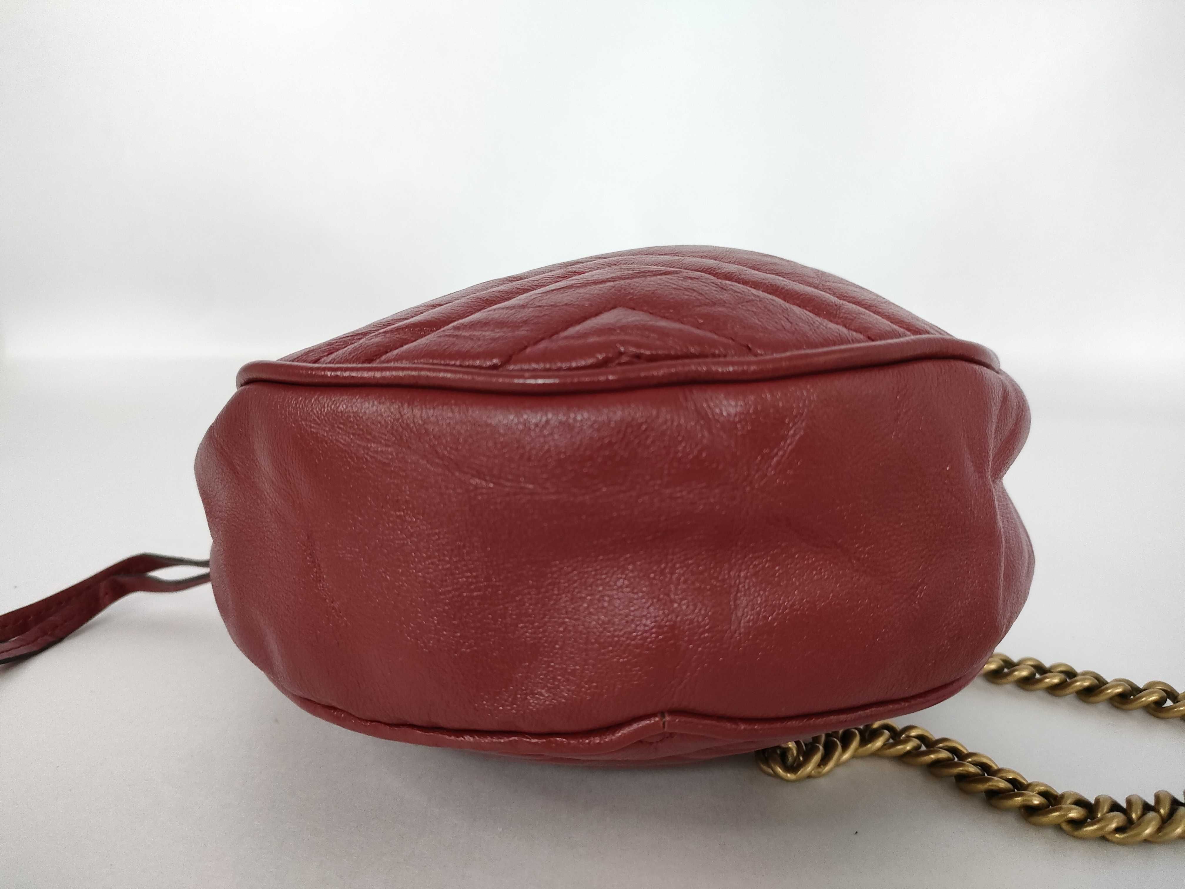 Marmont Round Chain Shoulder Bag — view 7