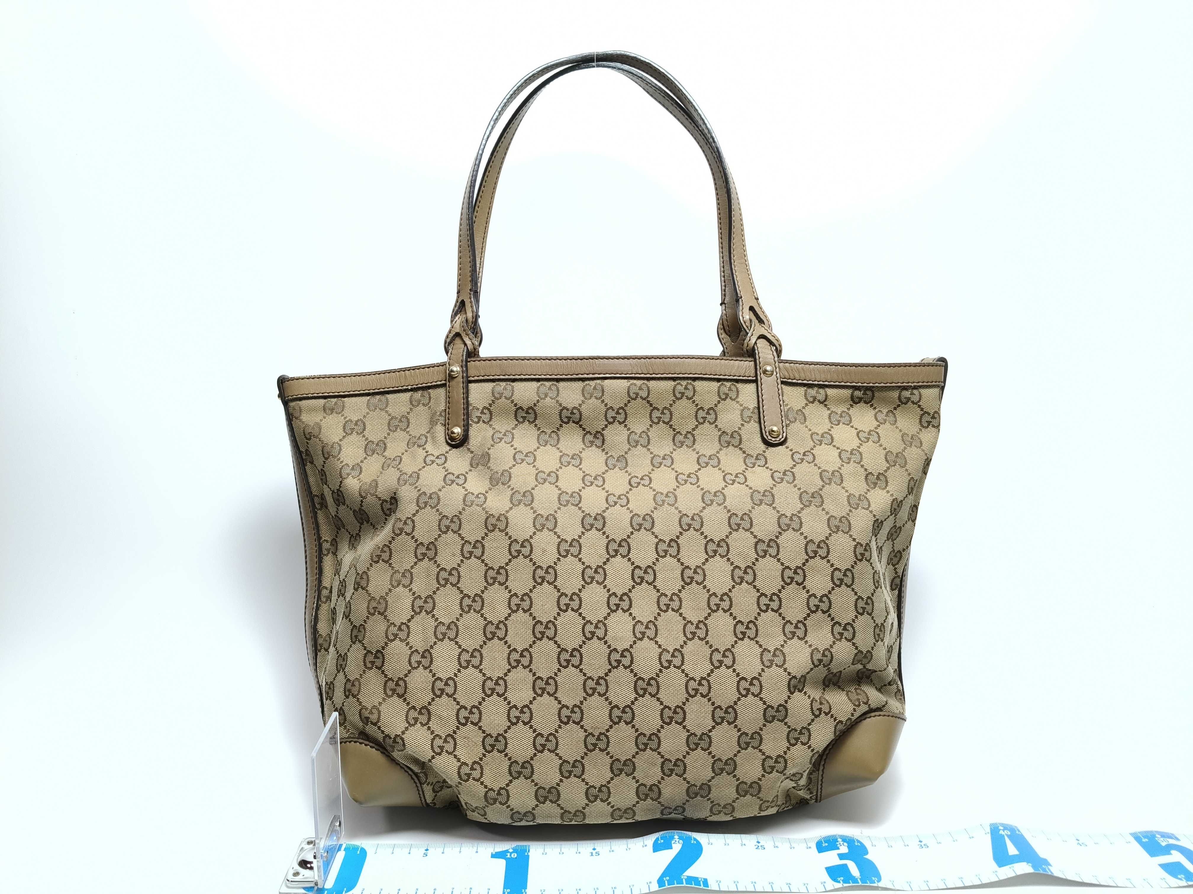 GG Canvas Tote Bag — view 2