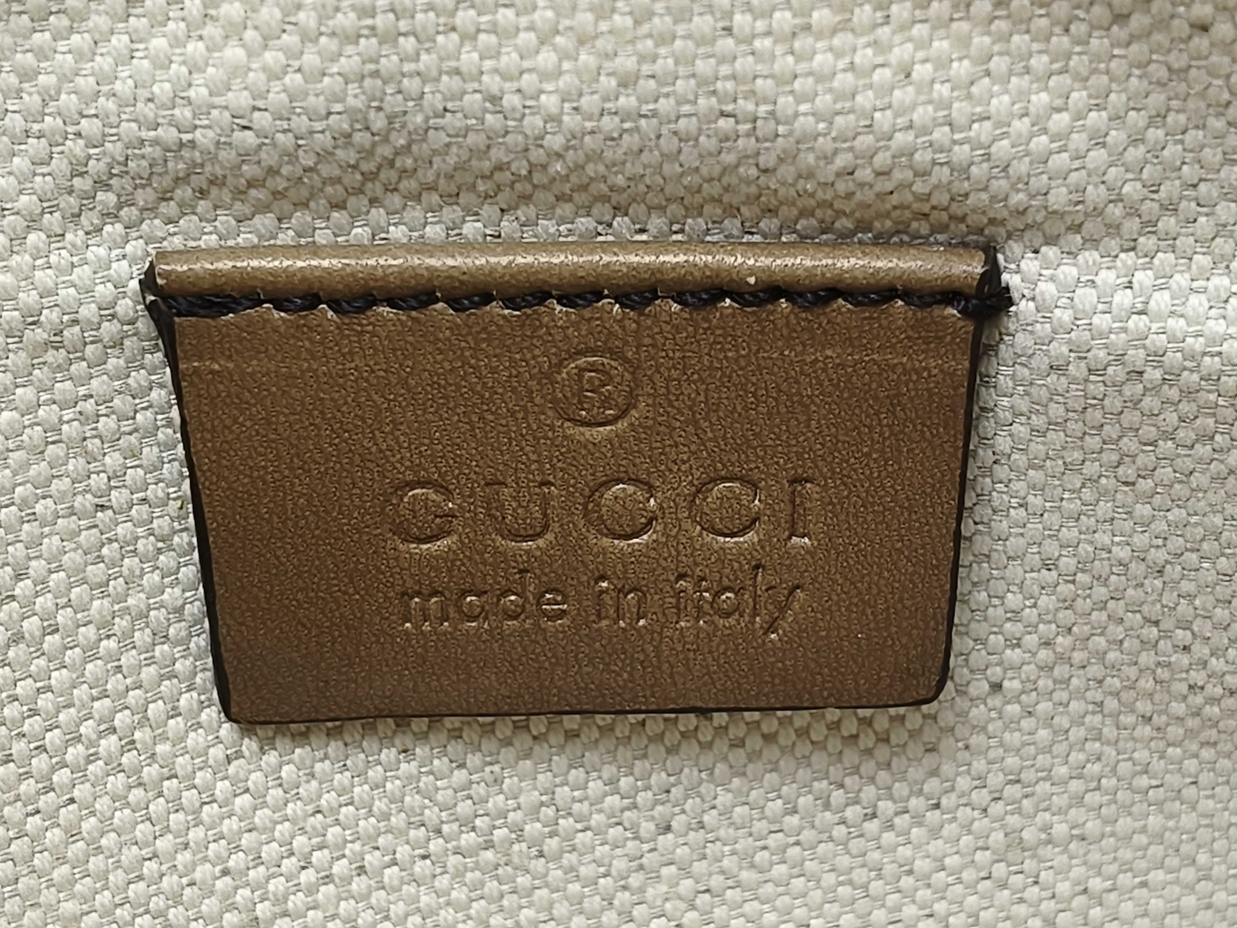GG Canvas Tote Bag — view 11