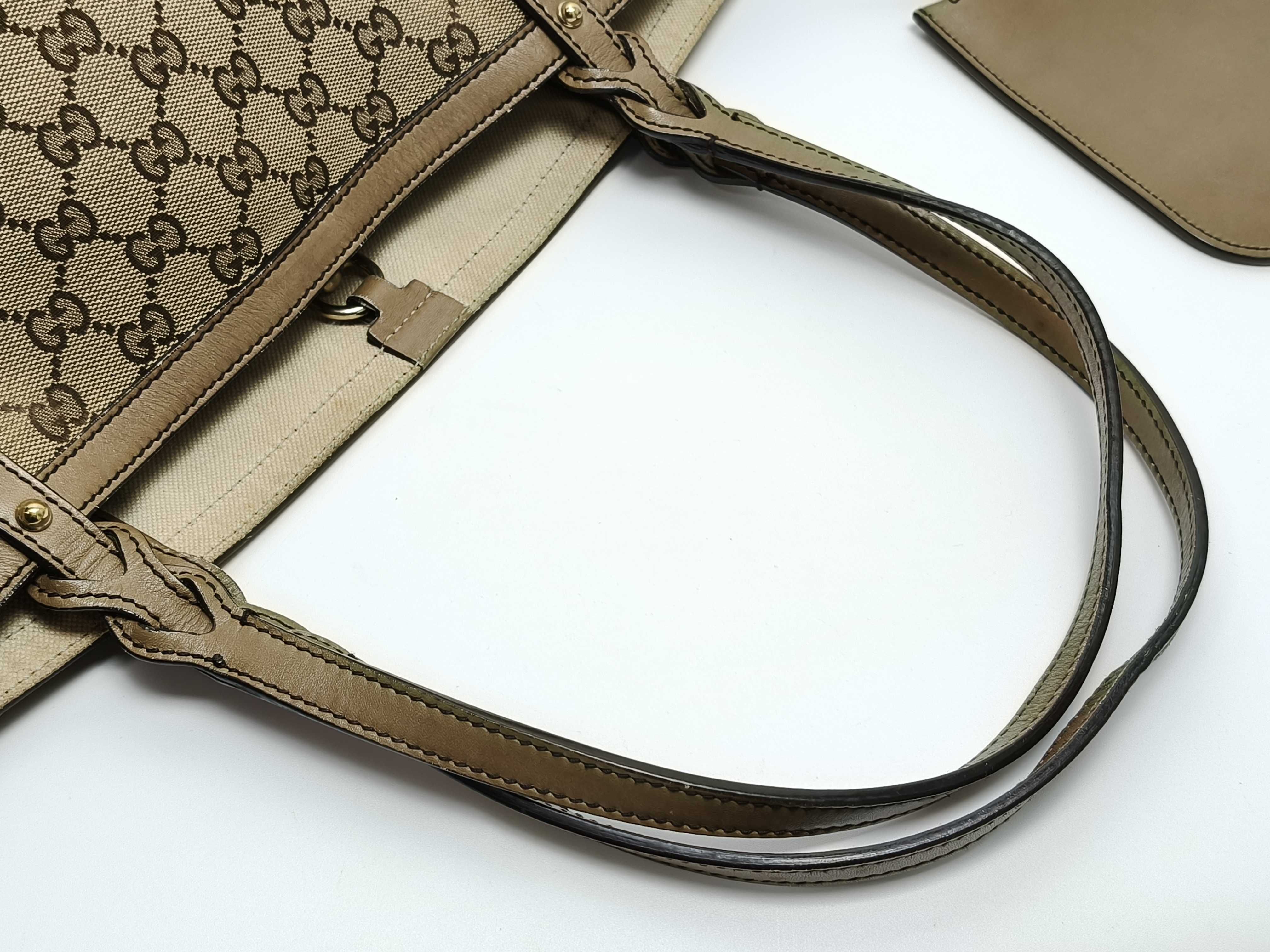 GG Canvas Tote Bag — view 3
