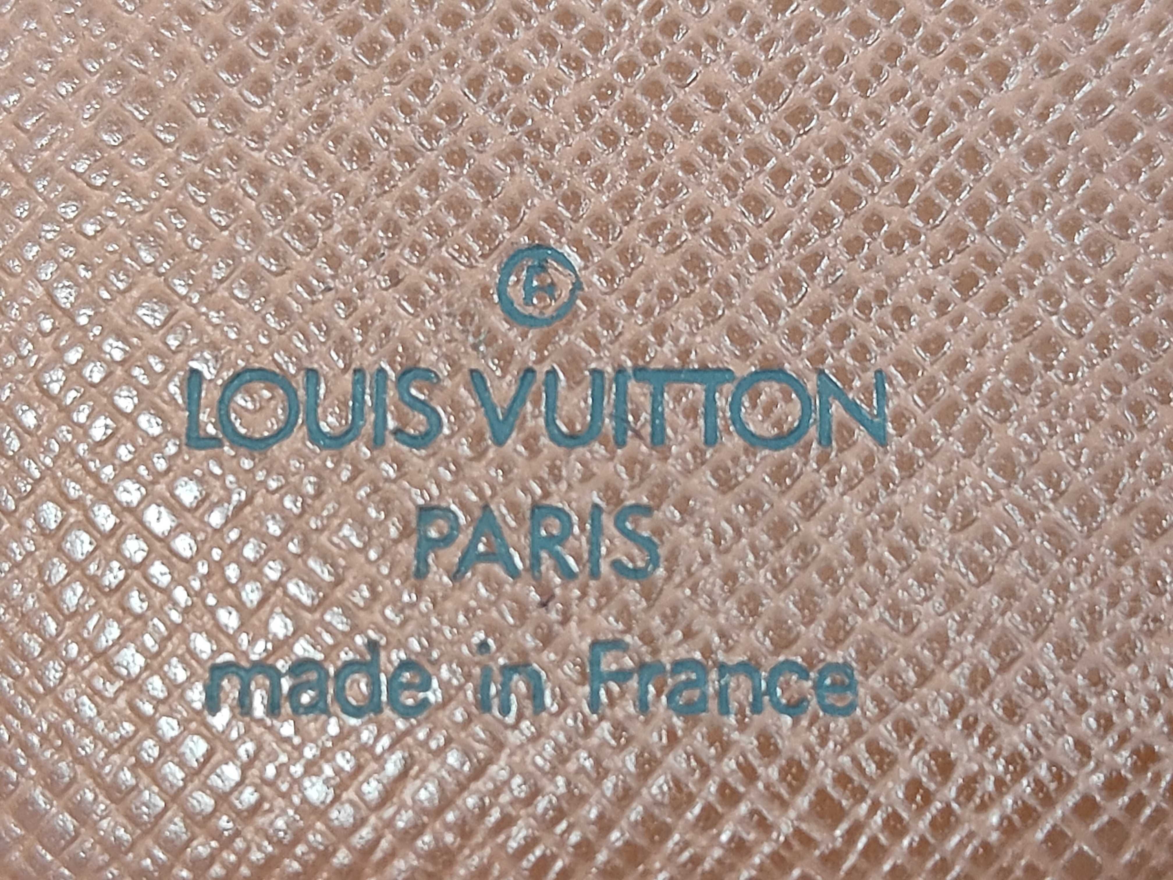 Monogram Louis Vuitton Monogram Compact Zip Bi-fold Wallet M61667 MI0062 Wallet — view 8