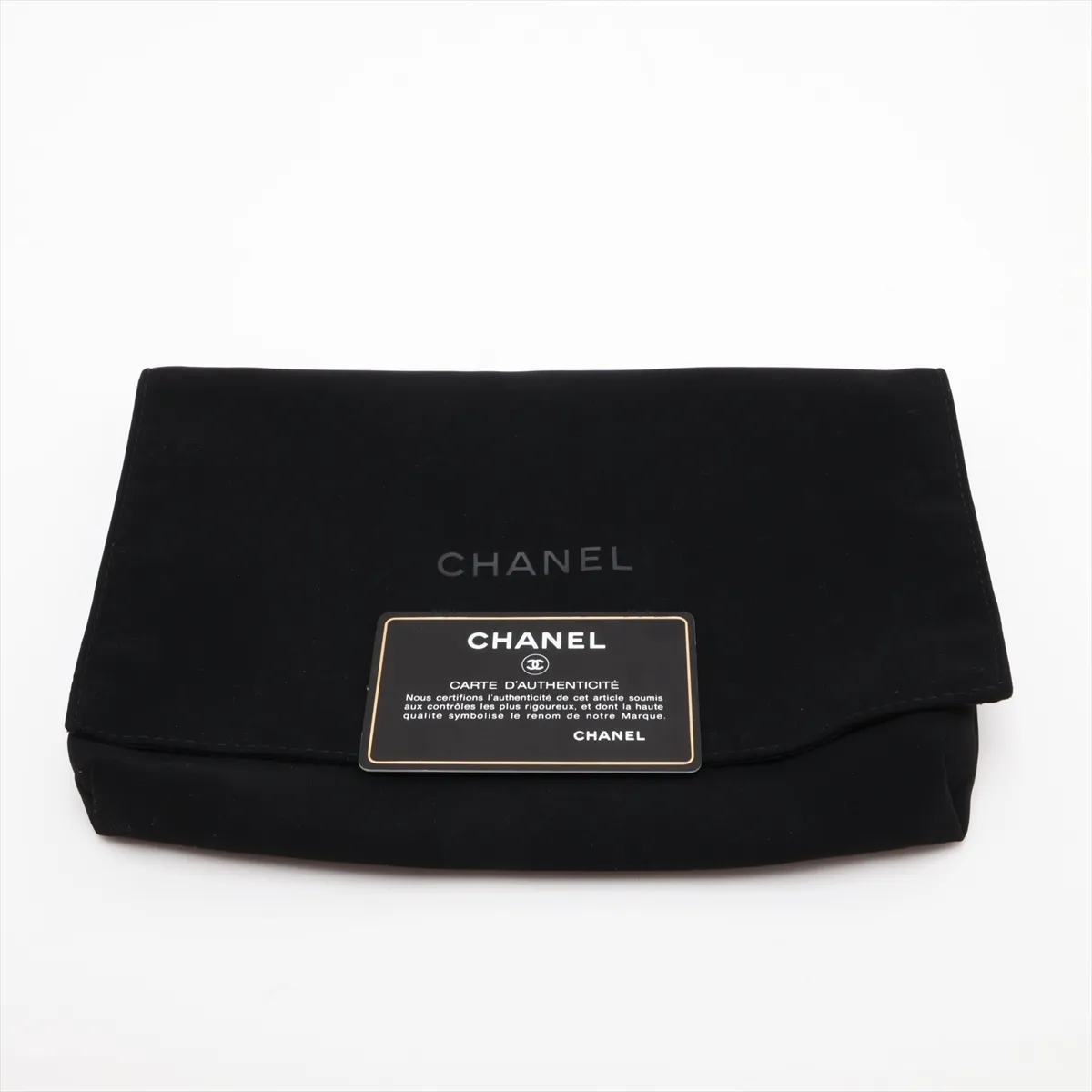 19 Lambskin Chain Shoulder Bag, Black with Gold and Silver Hardware, 29729514, serial number in the 29 range. — view 13