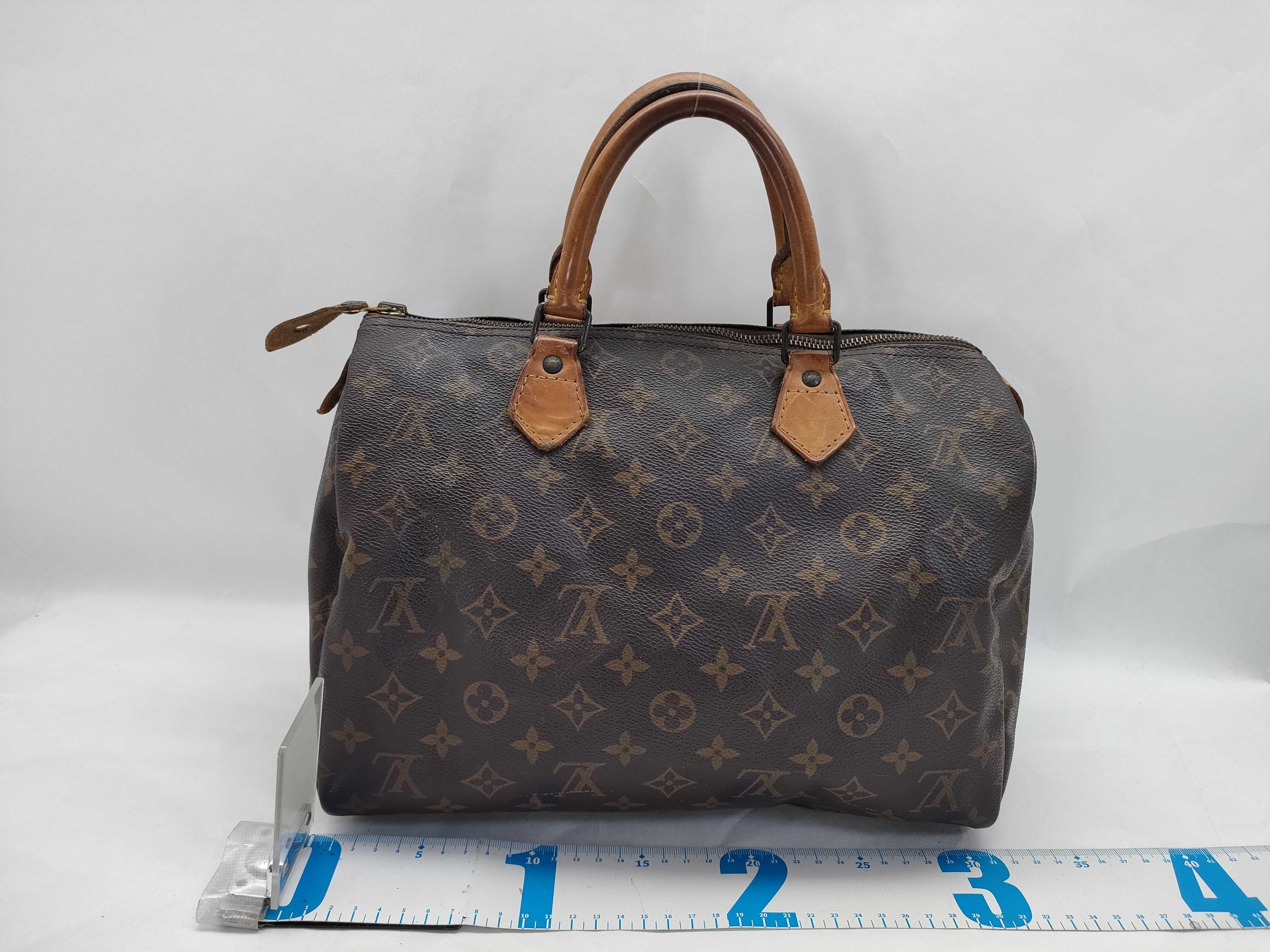 Monogram LV Speedy 30 Monogram M41526 VI8912 Brown Boston Bag — view 2