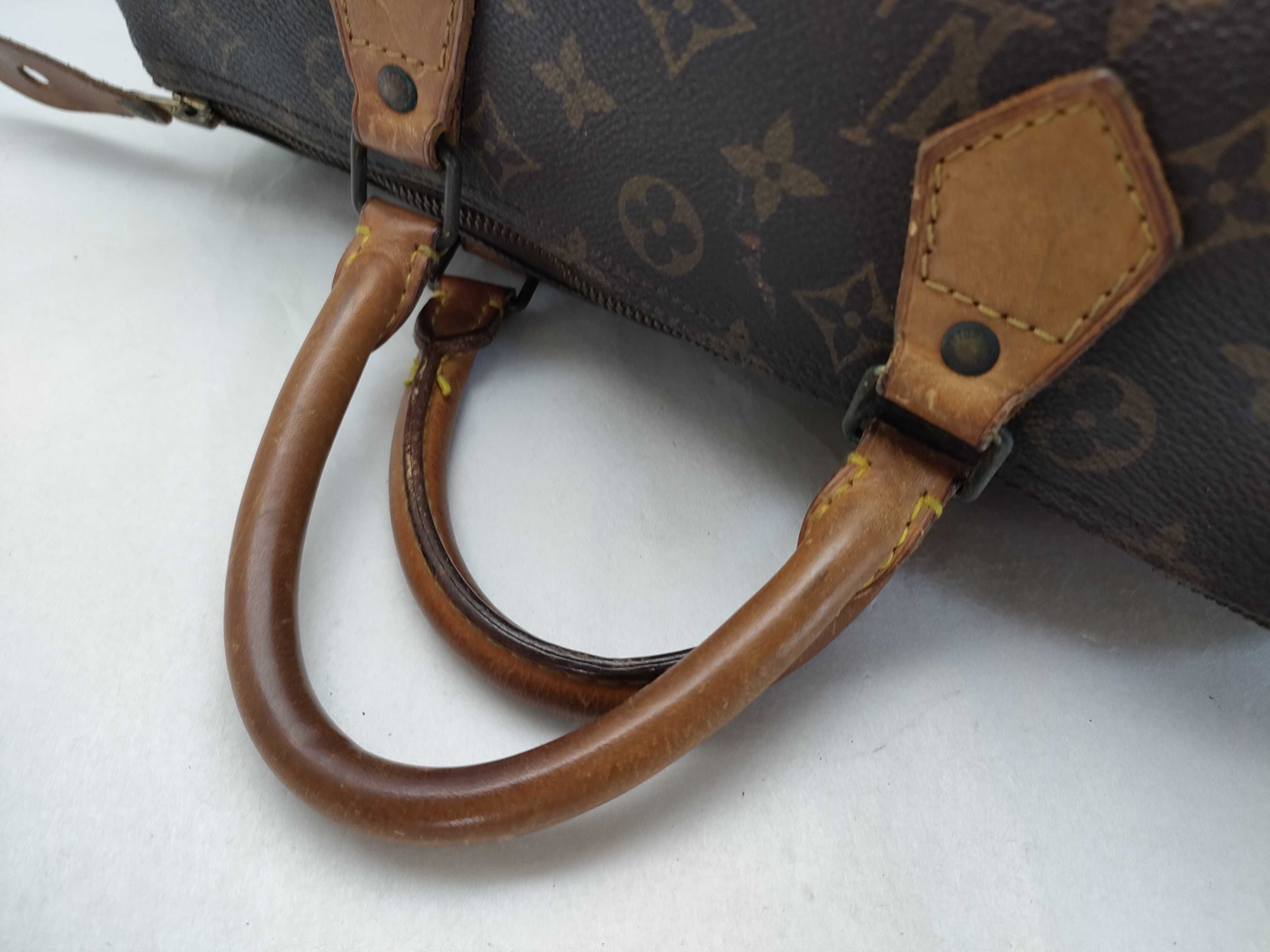 Monogram LV Speedy 30 Monogram M41526 VI8912 Brown Boston Bag — view 3
