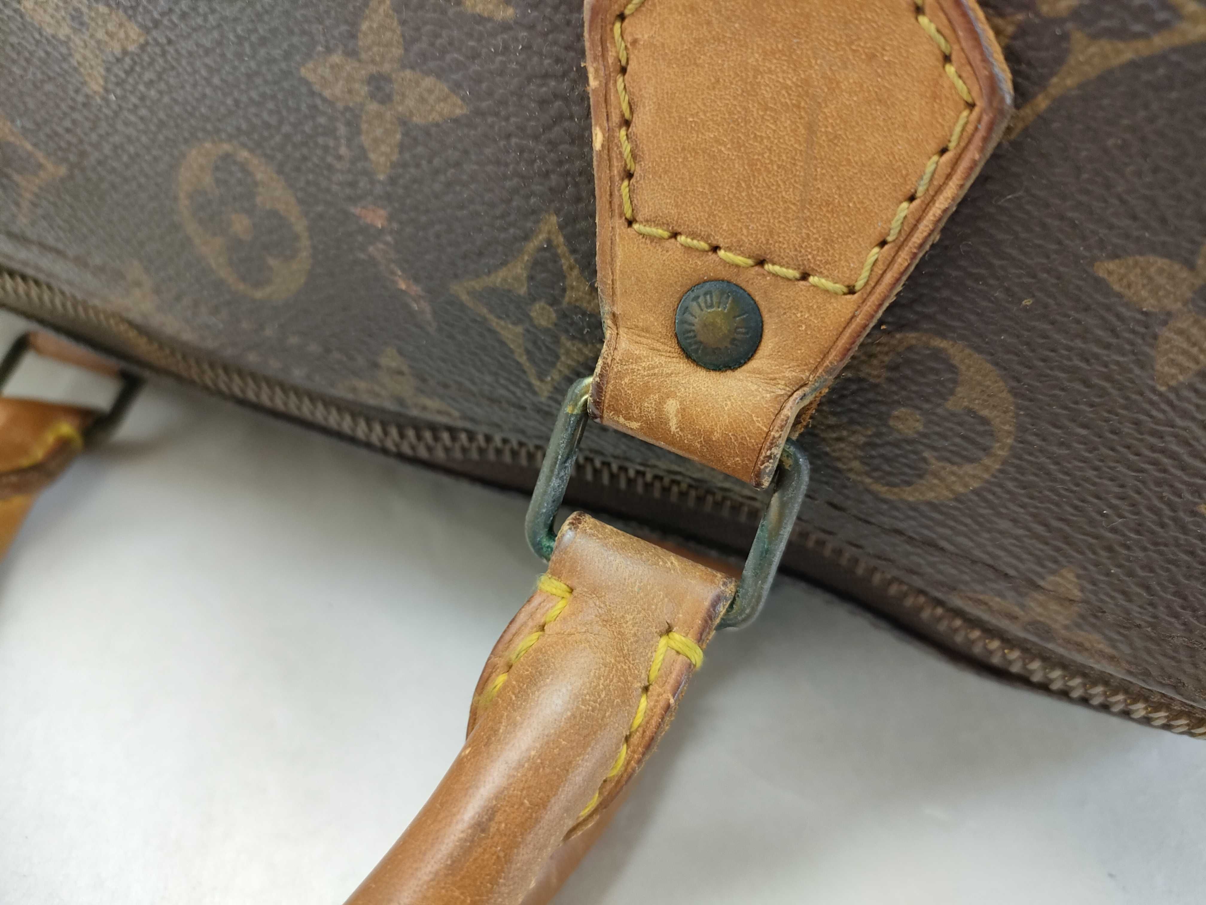 Monogram LV Speedy 30 Monogram M41526 VI8912 Brown Boston Bag — view 5