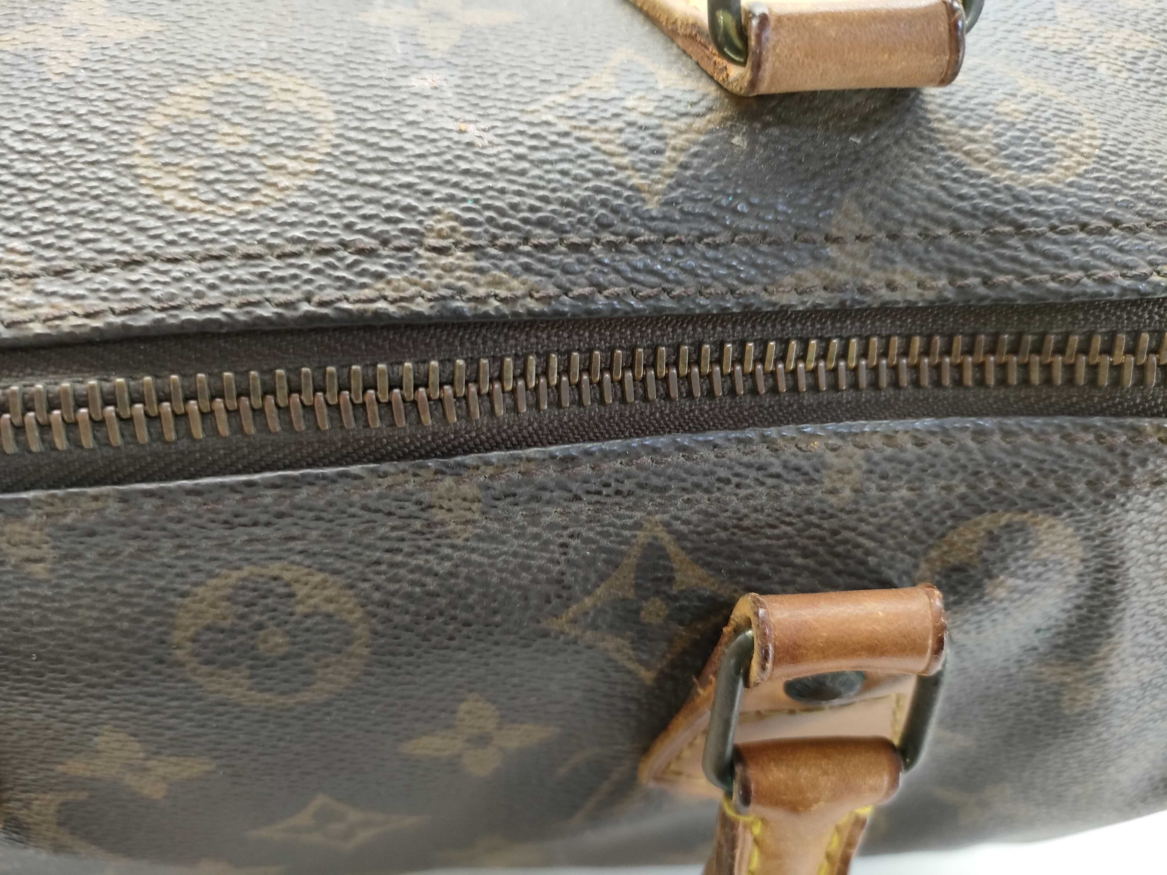 Monogram LV Speedy 30 Monogram M41526 VI8912 Brown Boston Bag — view 6