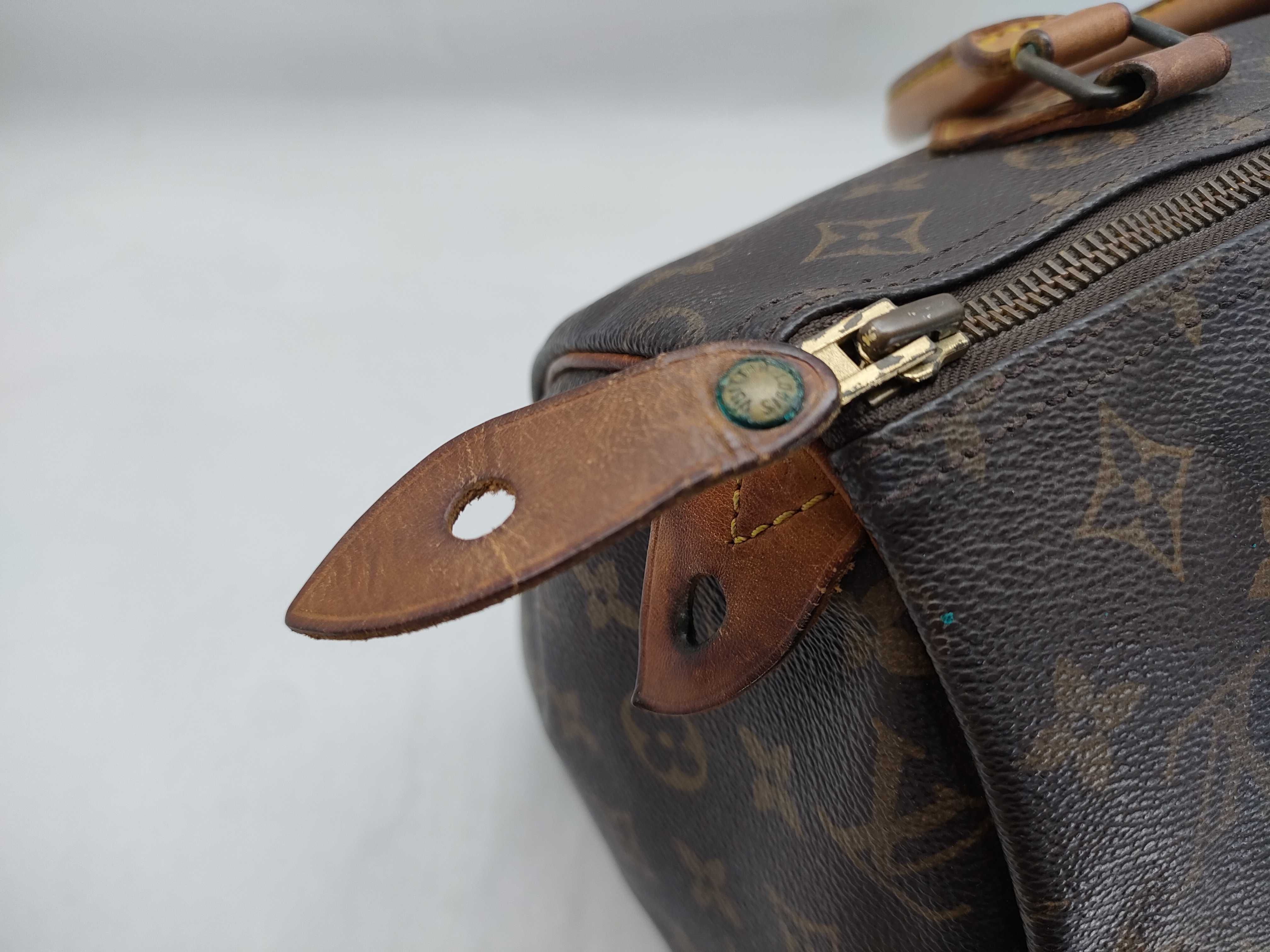 Monogram LV Speedy 30 Monogram M41526 VI8912 Brown Boston Bag — view 7