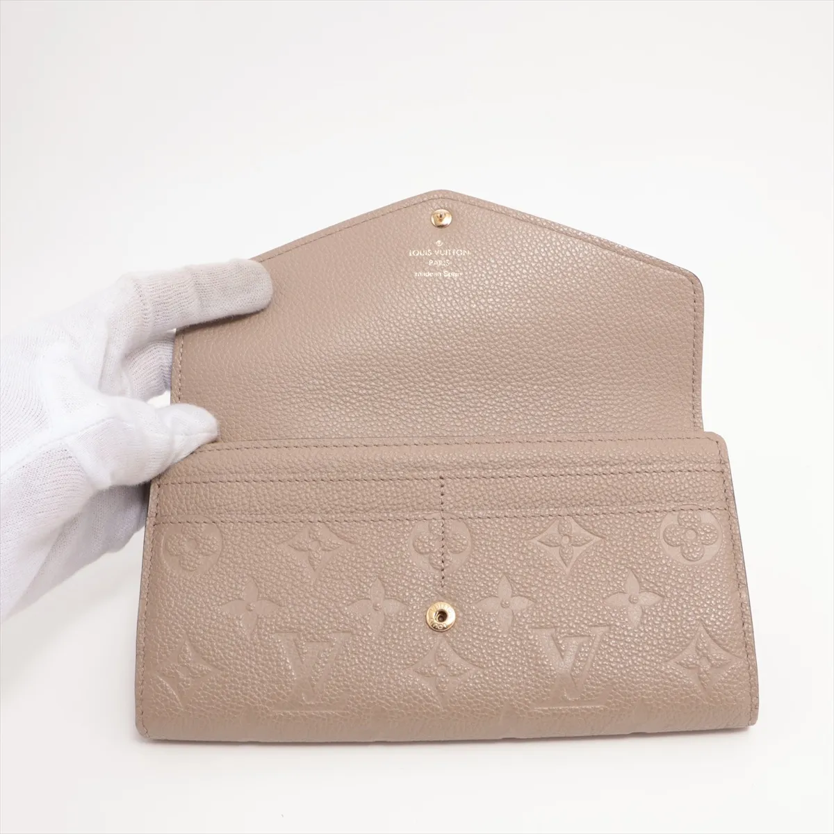 Empreinte Portefeuille Sara M68708 CA0251 Tourtrail Long Wallet — view 3