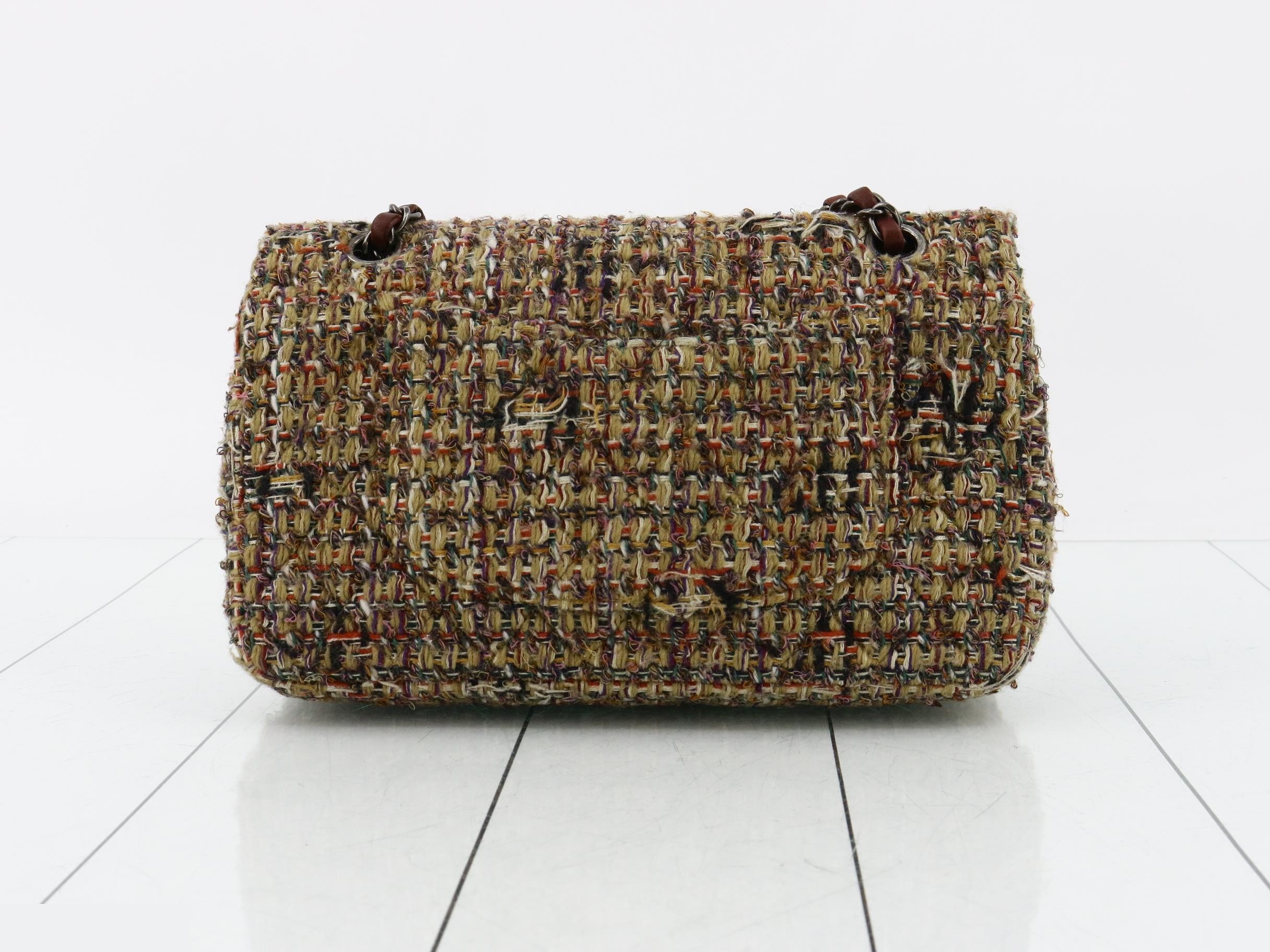 Tweed shoulder bag — view 2
