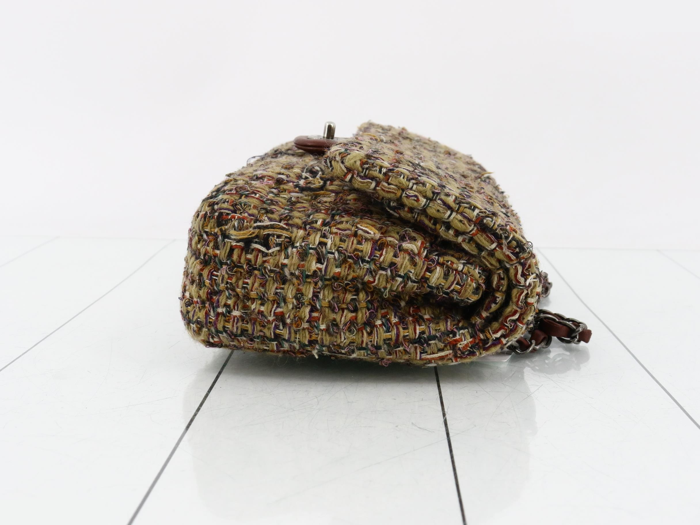 Tweed shoulder bag — view 3