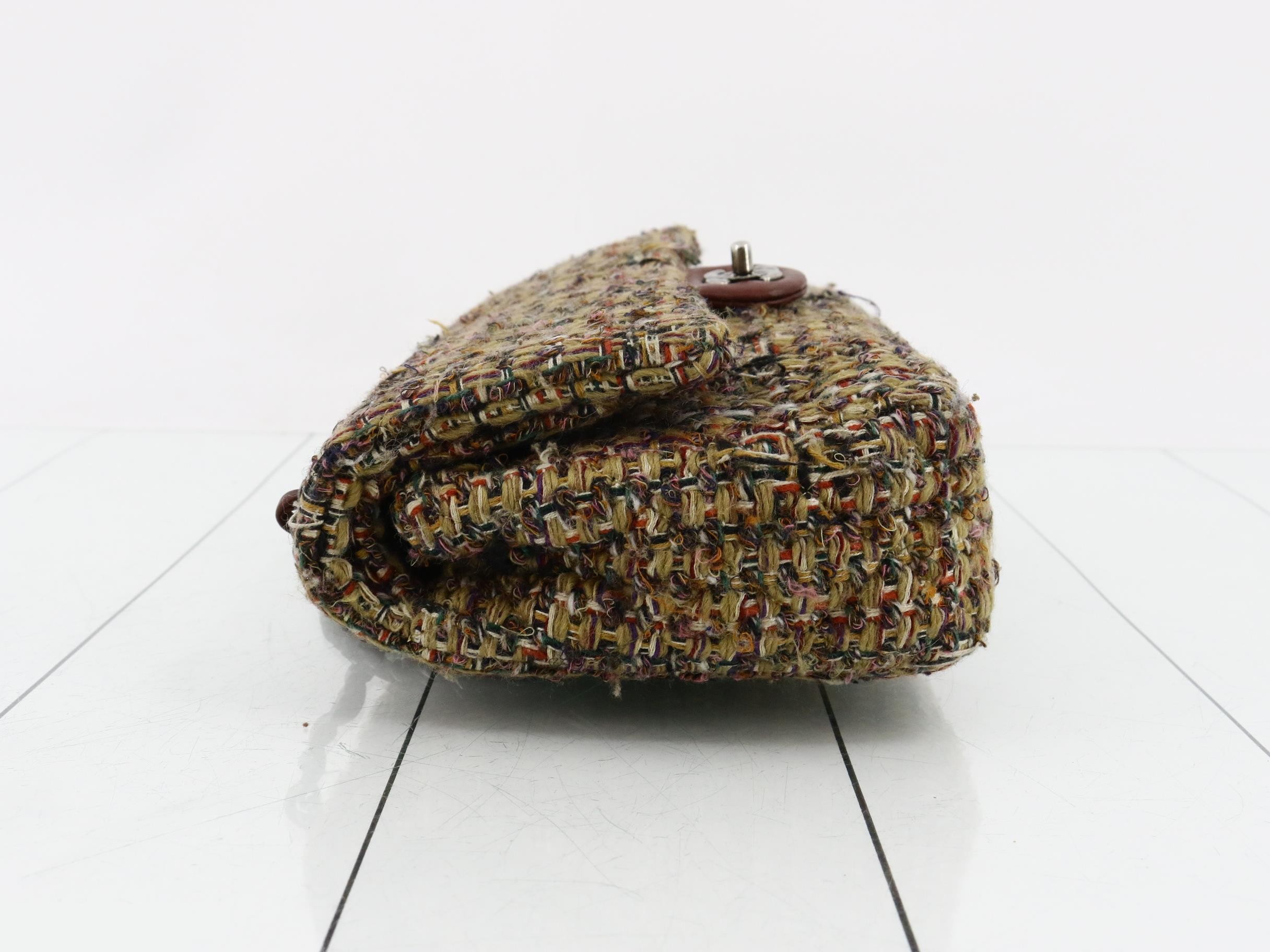 Tweed shoulder bag — view 4