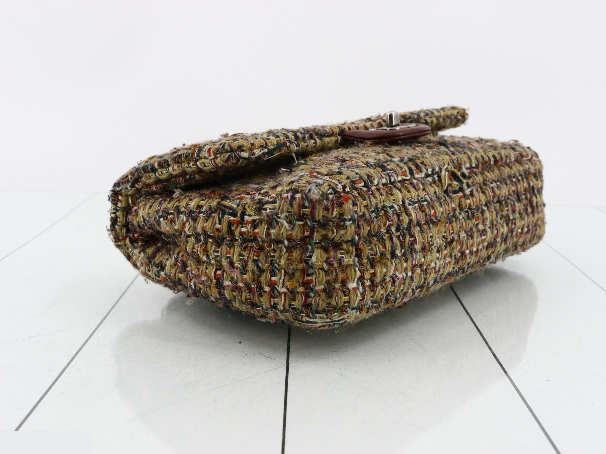 Tweed shoulder bag — view 5
