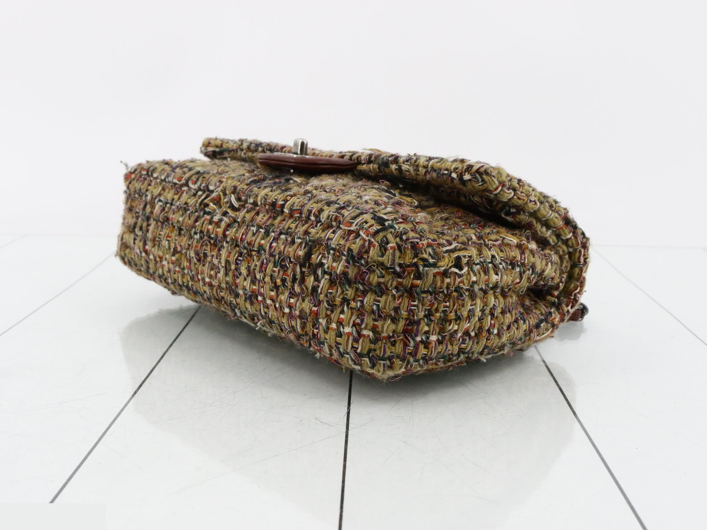 Tweed shoulder bag — view 6