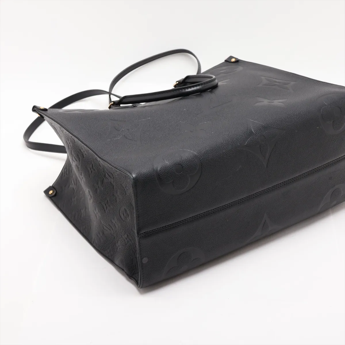 Monogram Empreinte OnTheGo GM M44925 Black (RFID detected) — view 4
